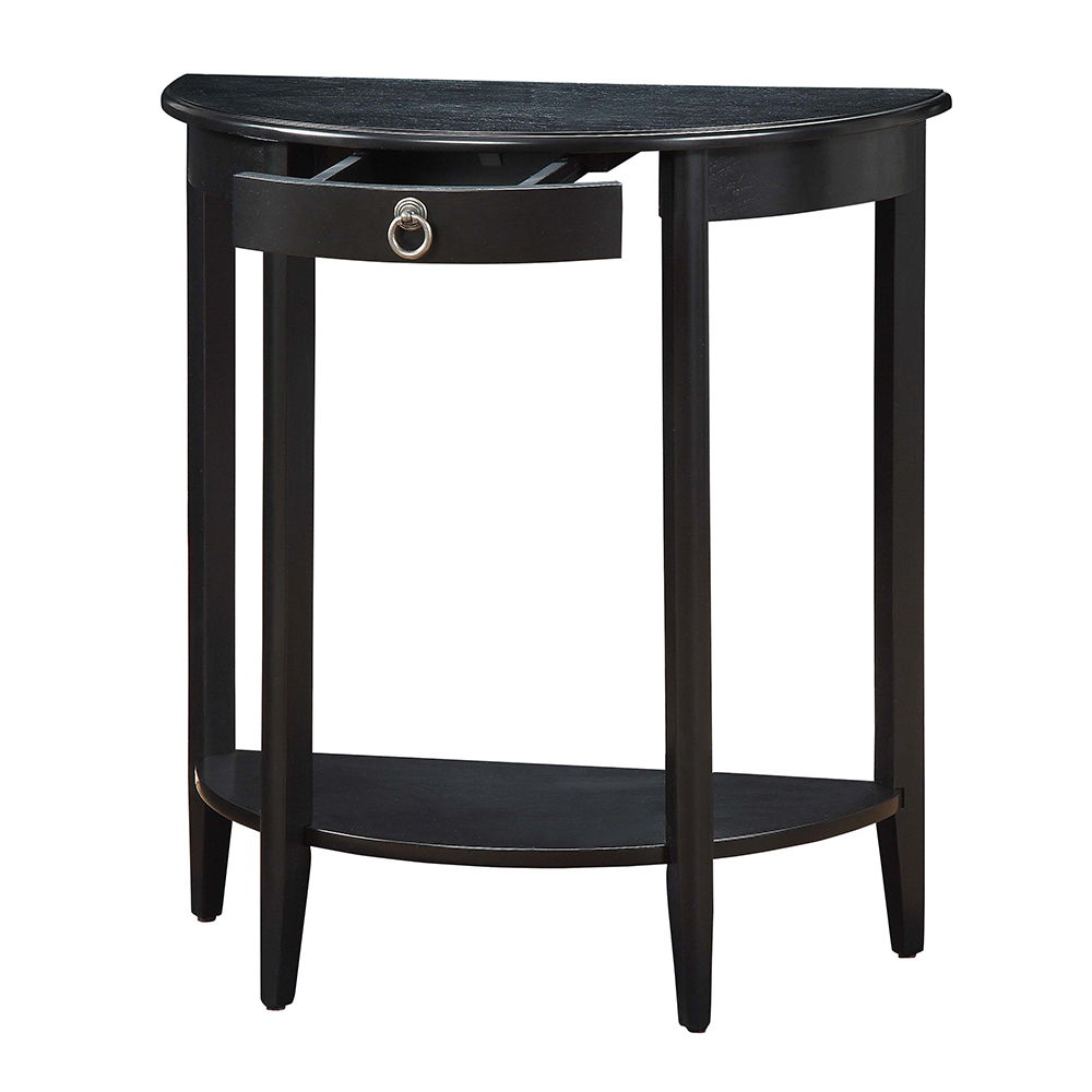 Justino II - Console Table - Black - Urban Living Furniture (Los Angeles, CA)