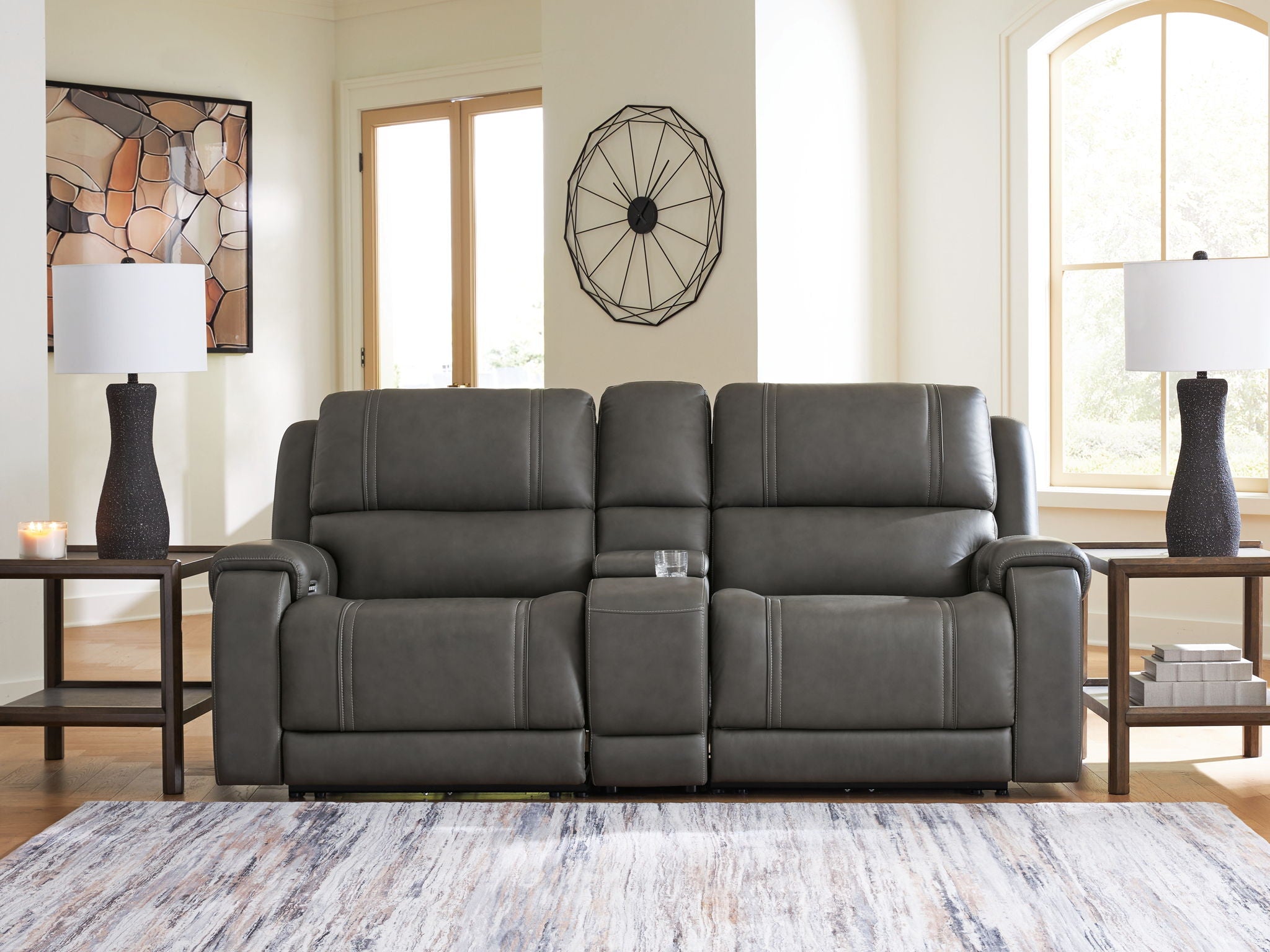 5Z - Pittson - Power Reclining Sectional - Urban Living Furniture (Los Angeles, CA)