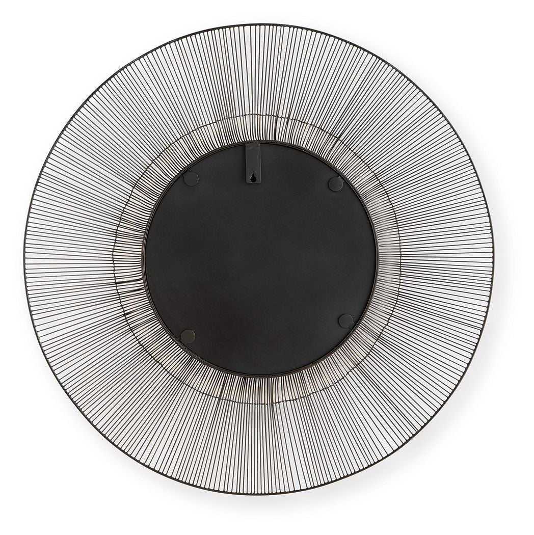 Dallmen - Black / Gold Finish - Accent Mirror - Urban Living Furniture (Los Angeles, CA)