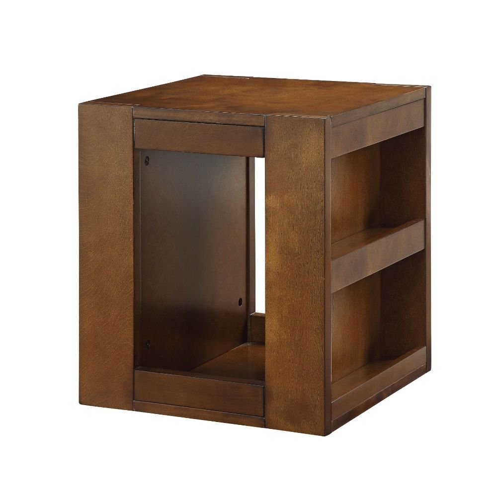Pisanio - 22" End Table - Espresso - Urban Living Furniture (Los Angeles, CA)