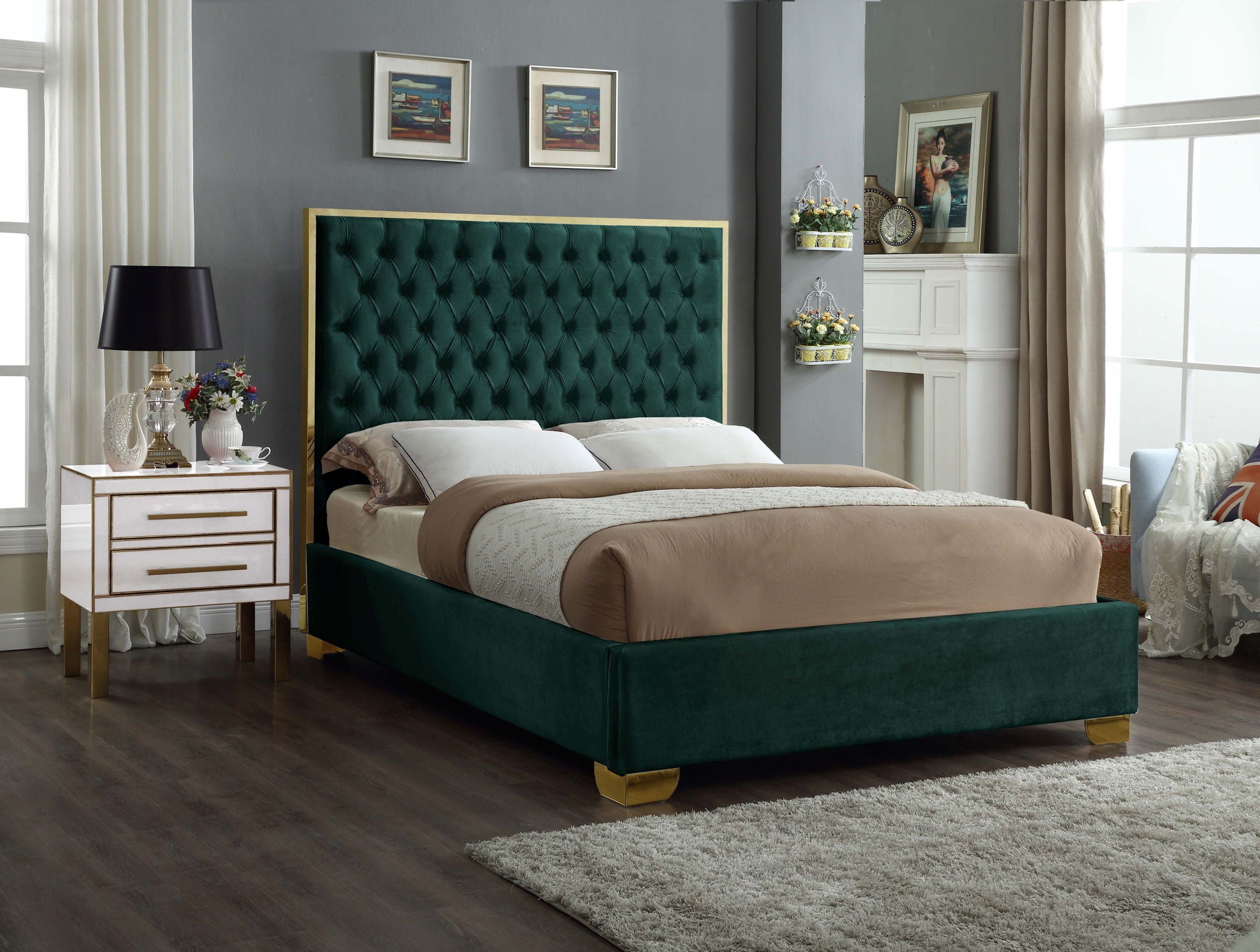 Lana - Bed - Urban Living Furniture (Los Angeles, CA)