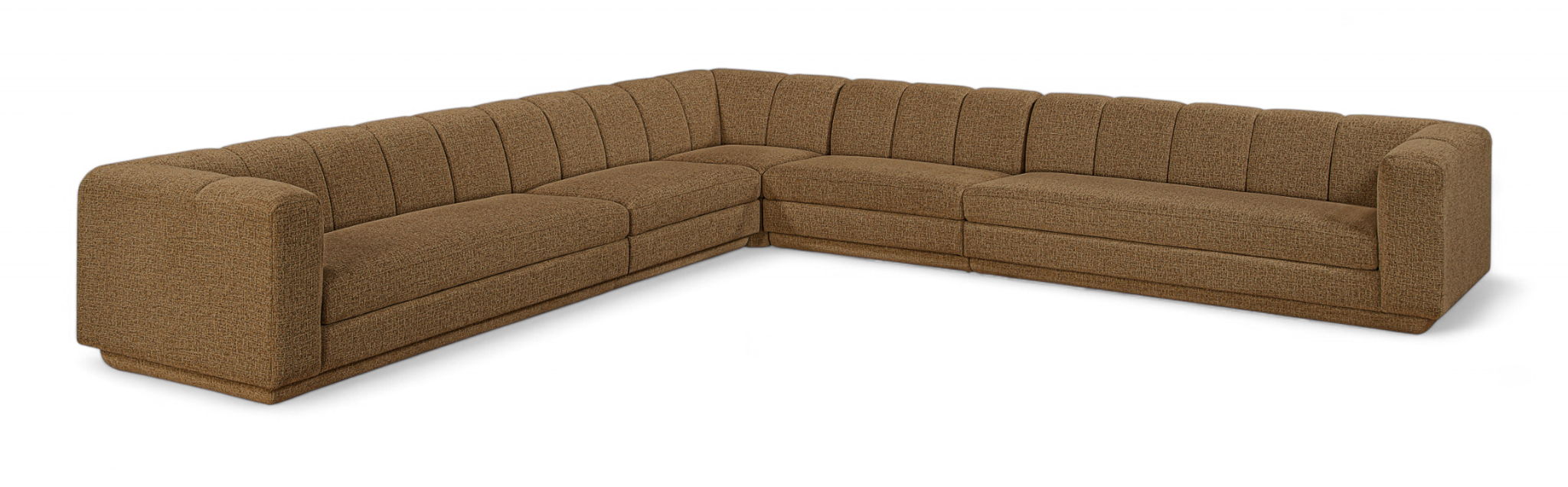 Modari - Sectional - Brown - Urban Living Furniture (Los Angeles, CA)