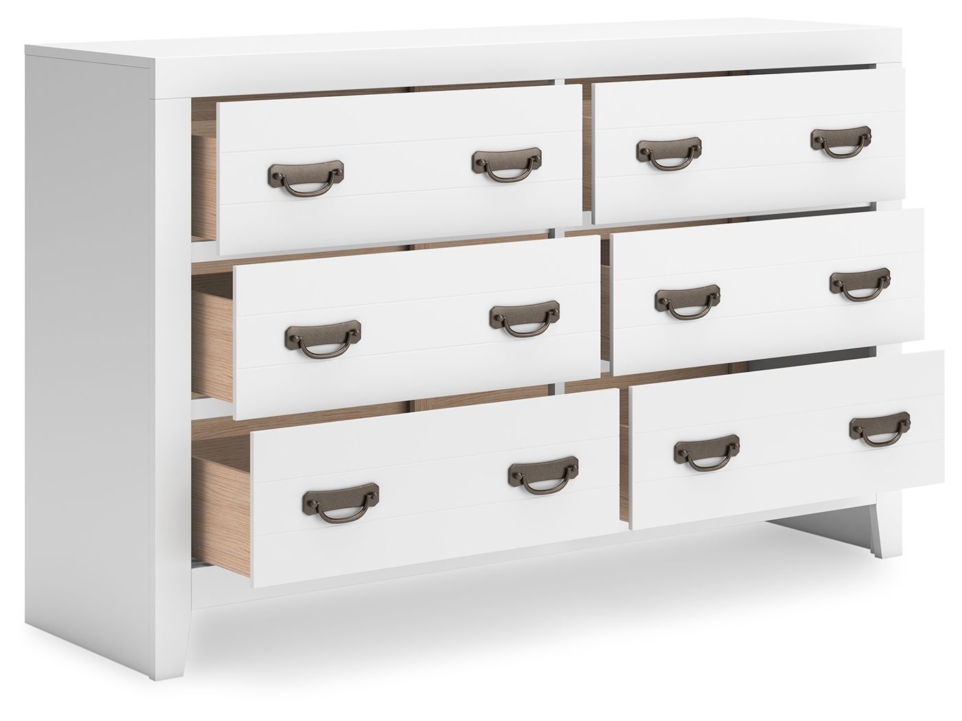 Binterglen - White - Dresser - Urban Living Furniture (Los Angeles, CA)