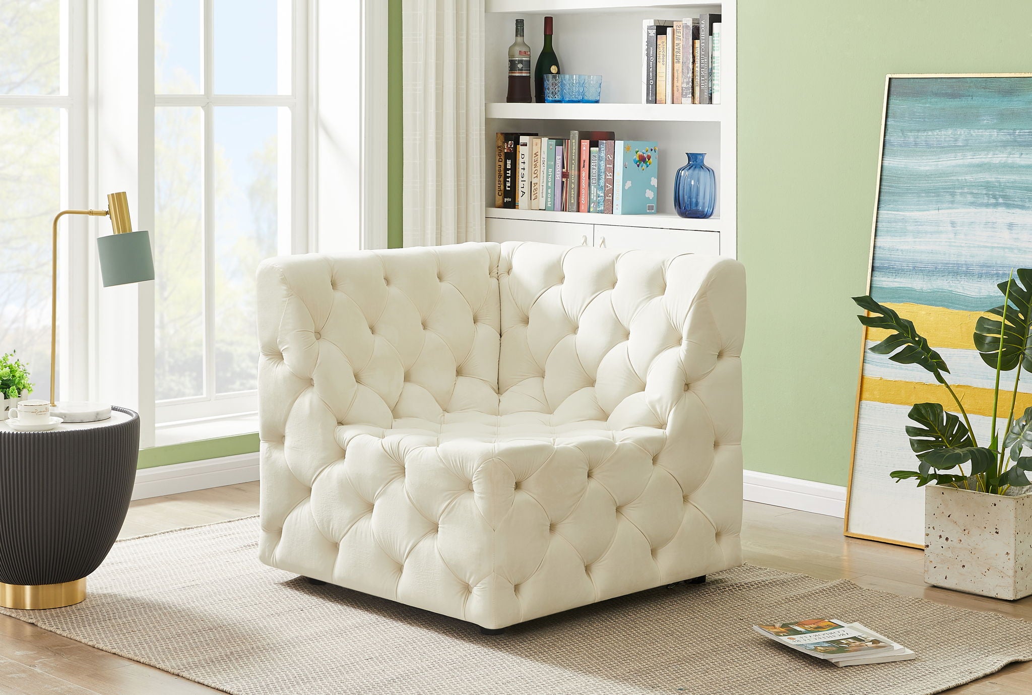 Tuft - Corner Chair - Urban Living Furniture (Los Angeles, CA)