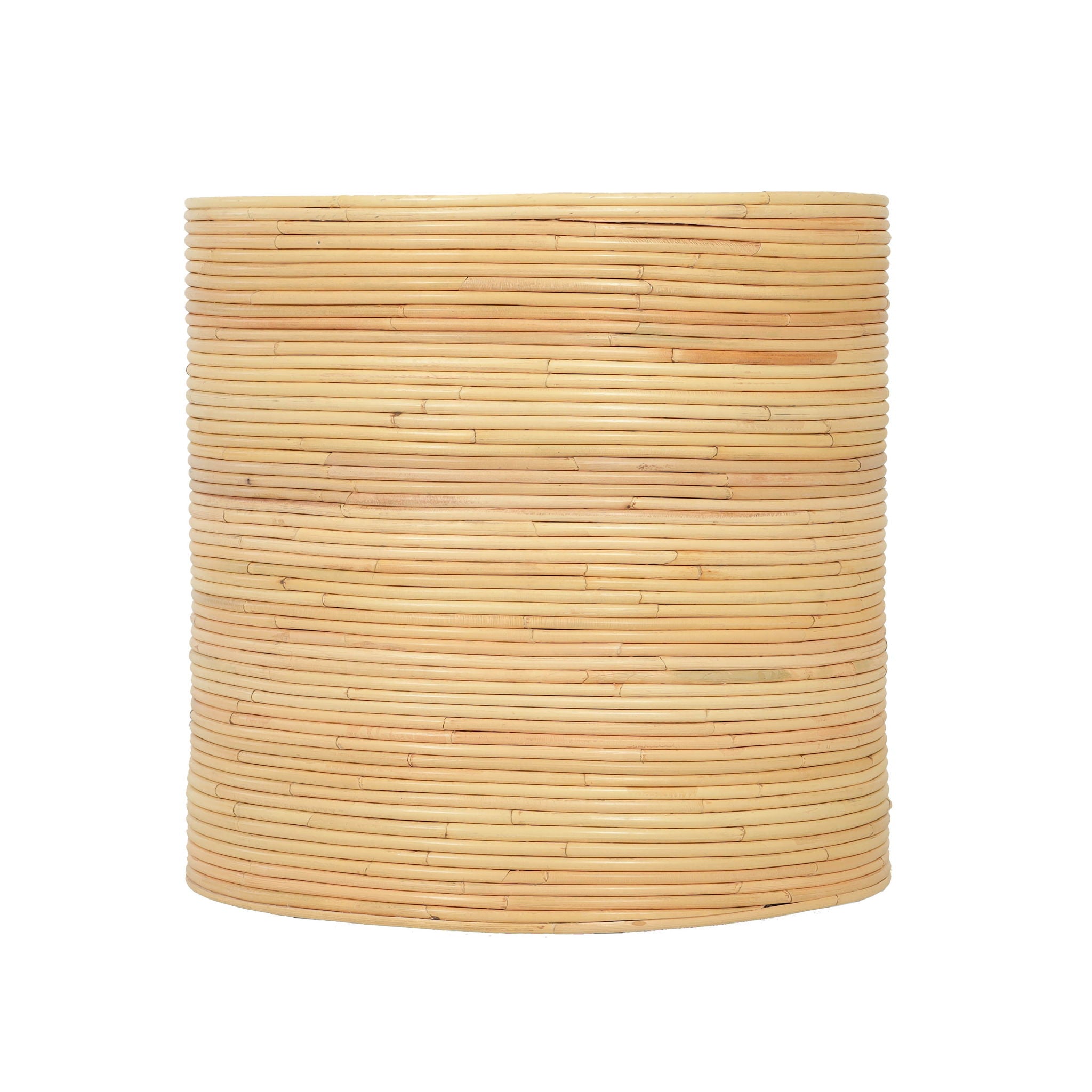 Matea - Rattan Arch Side Table - Natural - Urban Living Furniture (Los Angeles, CA)