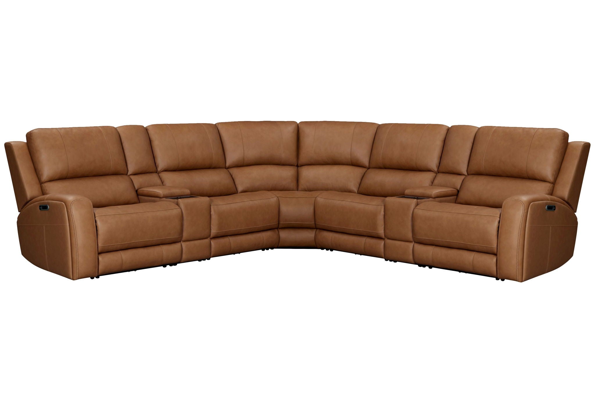 Belmont - Zero Gravity Power Reclining Sectional With Power Adjustable Headrests - Urban Living Furniture (Los Angeles, CA)