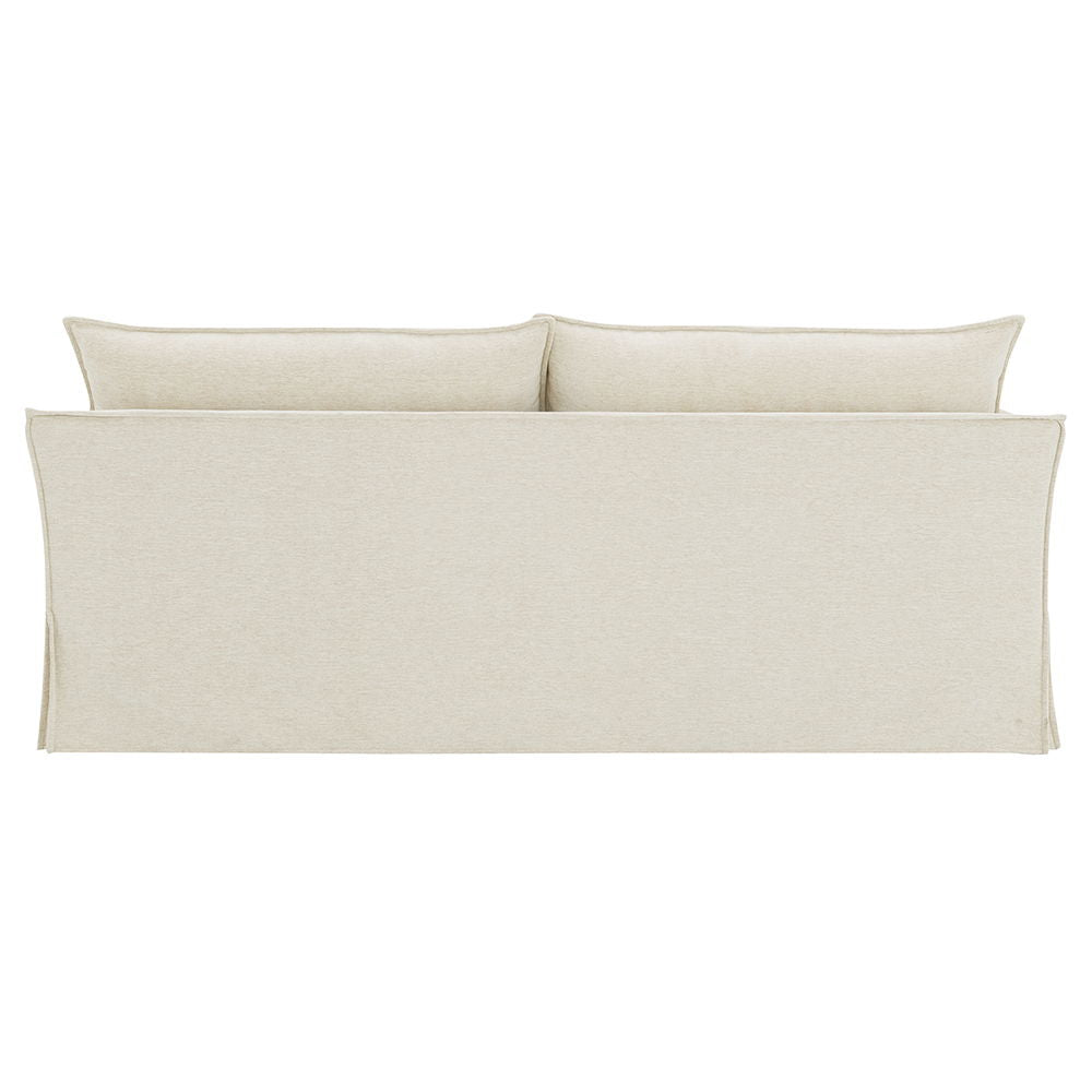 Shane - Sofa With 2 Pillows - Beige Linen - Urban Living Furniture (Los Angeles, CA)
