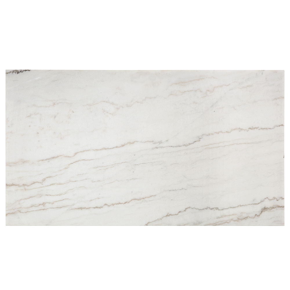 Edwyn - Dining Table With Marble Top - White Natural Marble Top & Brown Finish - Urban Living Furniture (Los Angeles, CA)