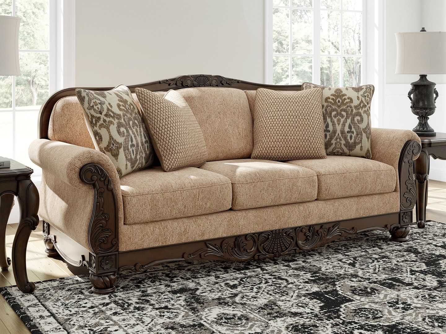 Chelsworth - Golden - Sofa - Urban Living Furniture (Los Angeles, CA)