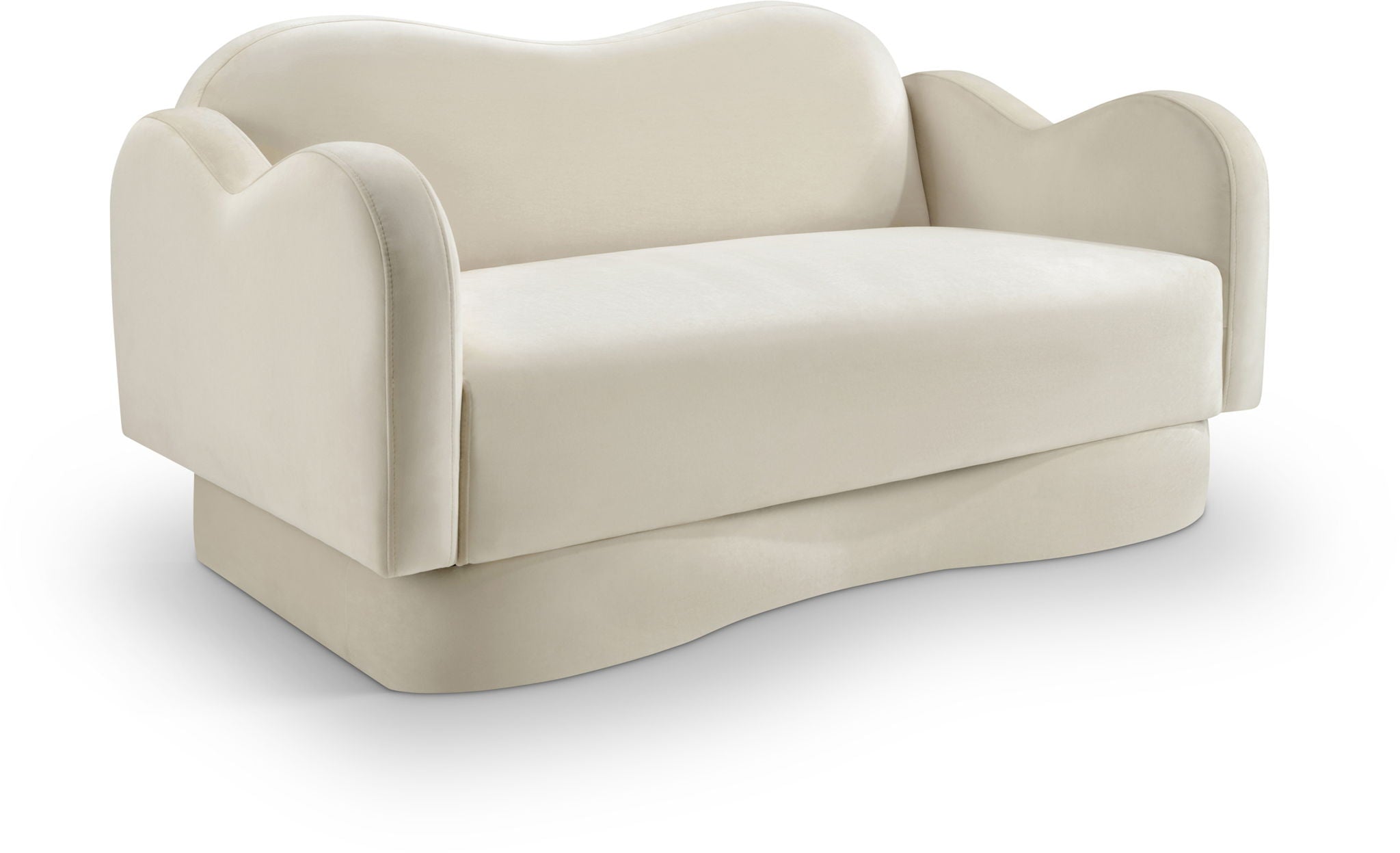 Bloom - Velvet Loveseat - Urban Living Furniture (Los Angeles, CA)