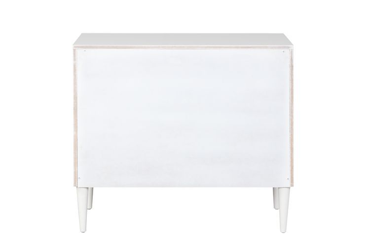 Dubni - Accent Table - White & Black - Urban Living Furniture (Los Angeles, CA)