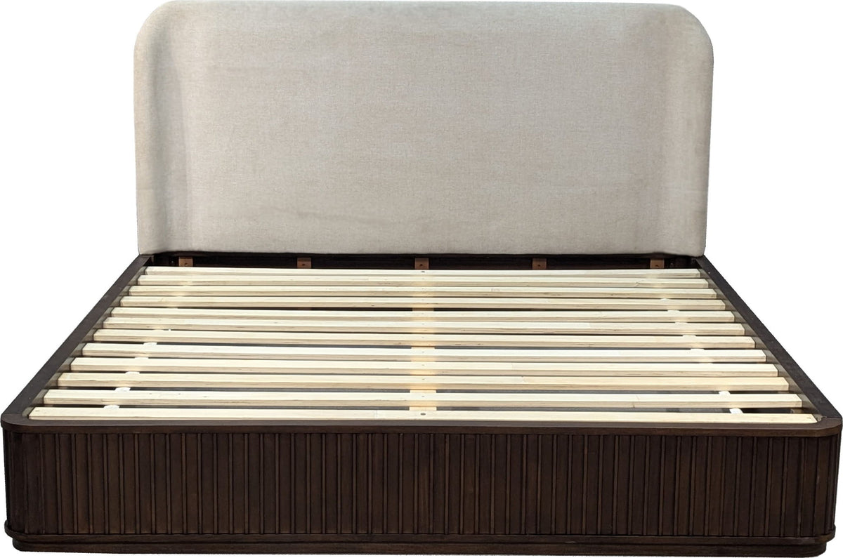 Penny Fluted - Bed