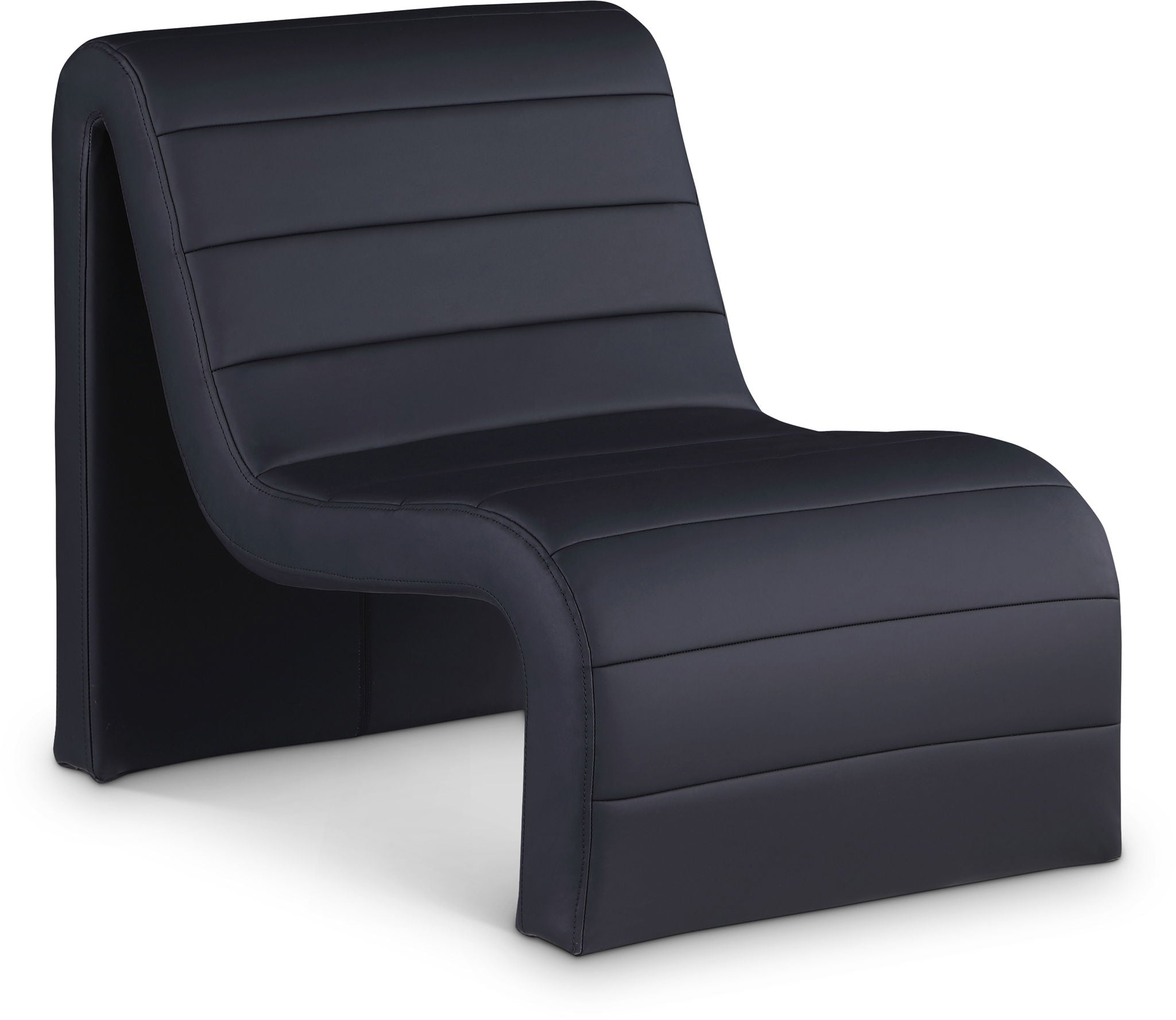 Ivy - Faux Leather Accent Chair - Urban Living Furniture (Los Angeles, CA)