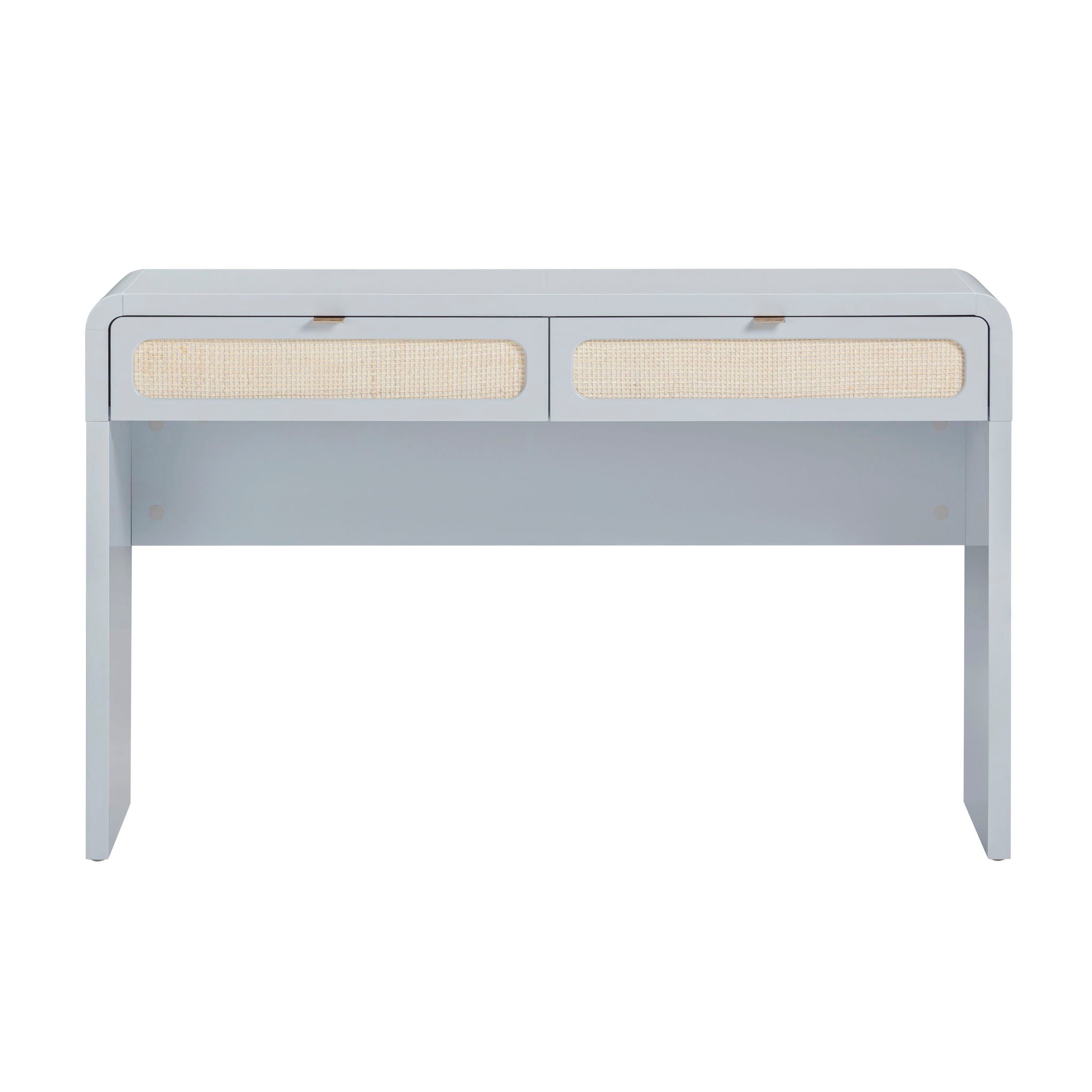 Patty - Rattan Console Desk - Urban Living Furniture (Los Angeles, CA)