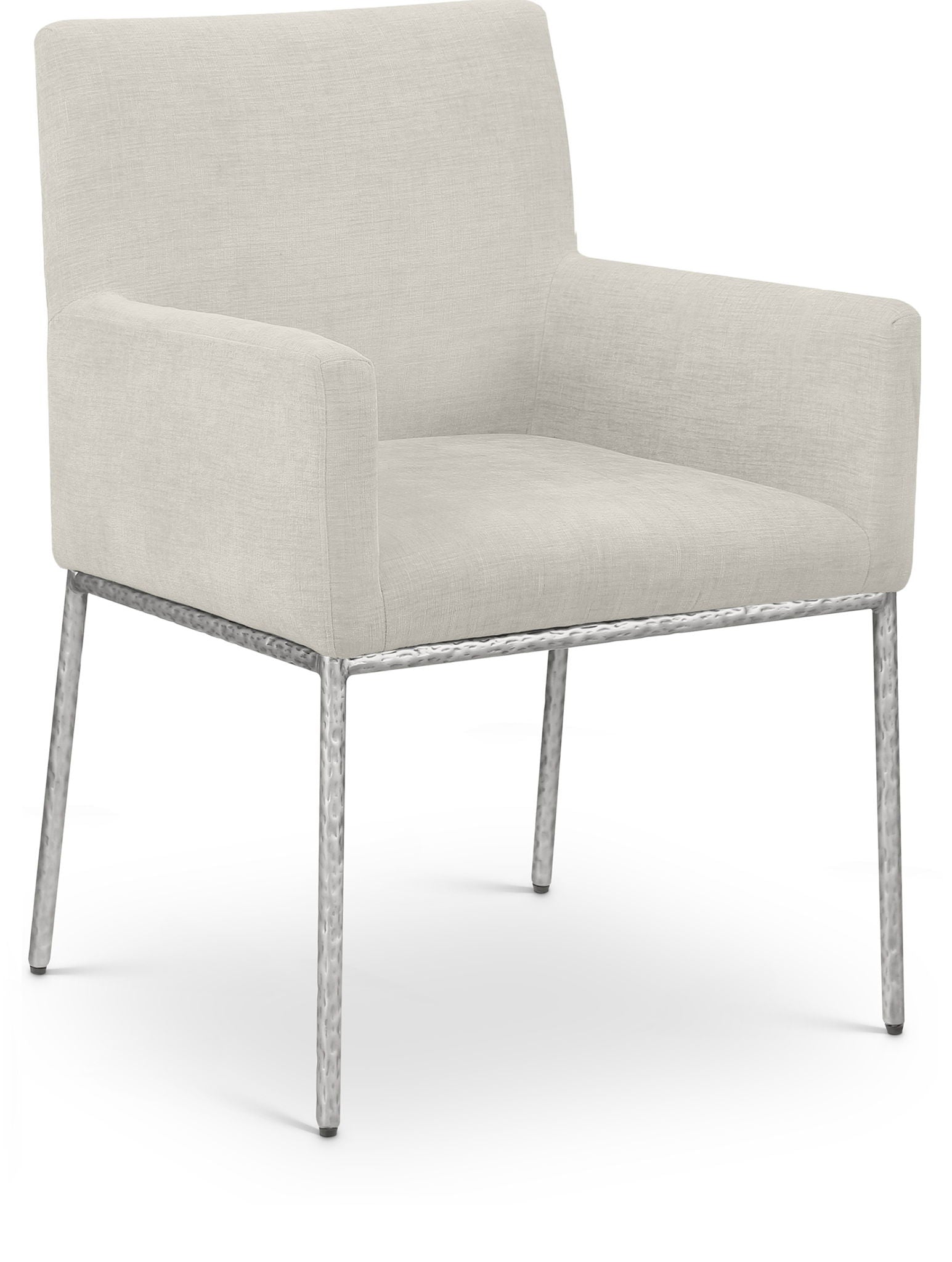 Reeves - Dining Chair With Silver Legs (Set of 2) - Urban Living Furniture (Los Angeles, CA)