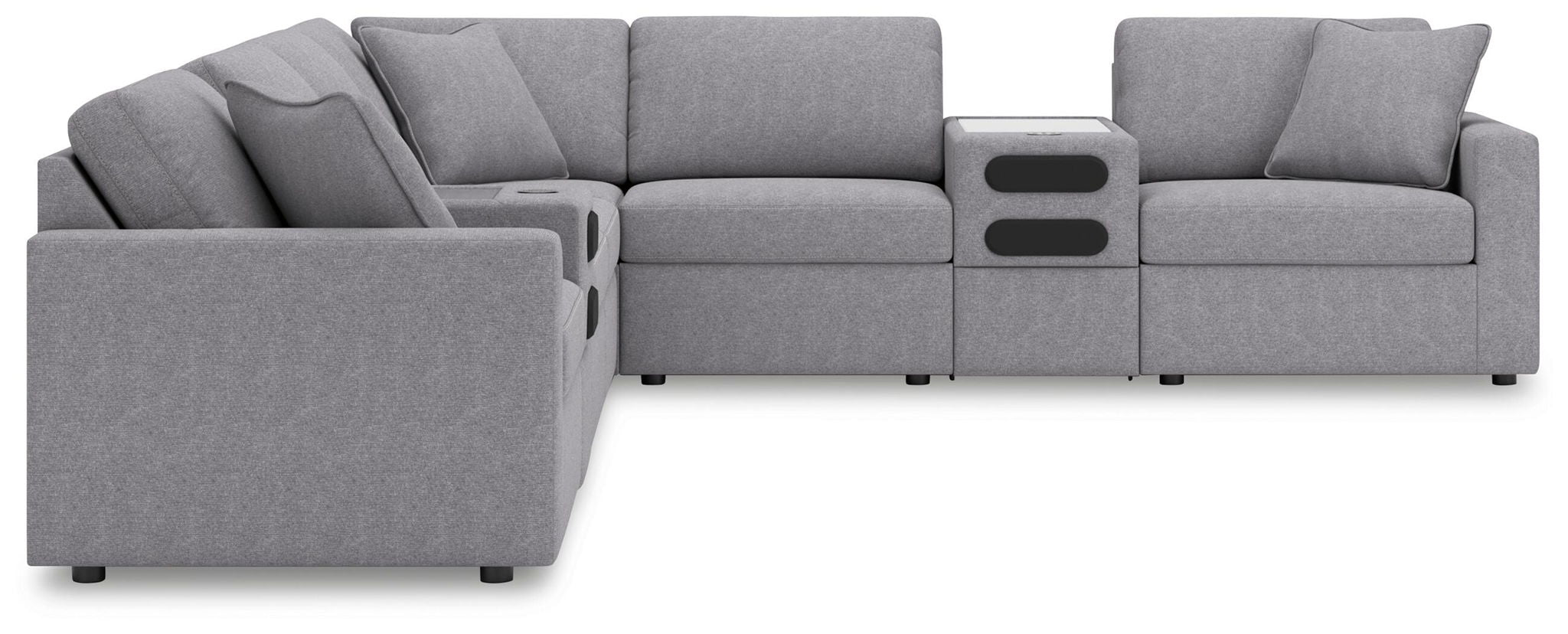 Modmax - Sectional - Granite - Urban Living Furniture (Los Angeles, CA)