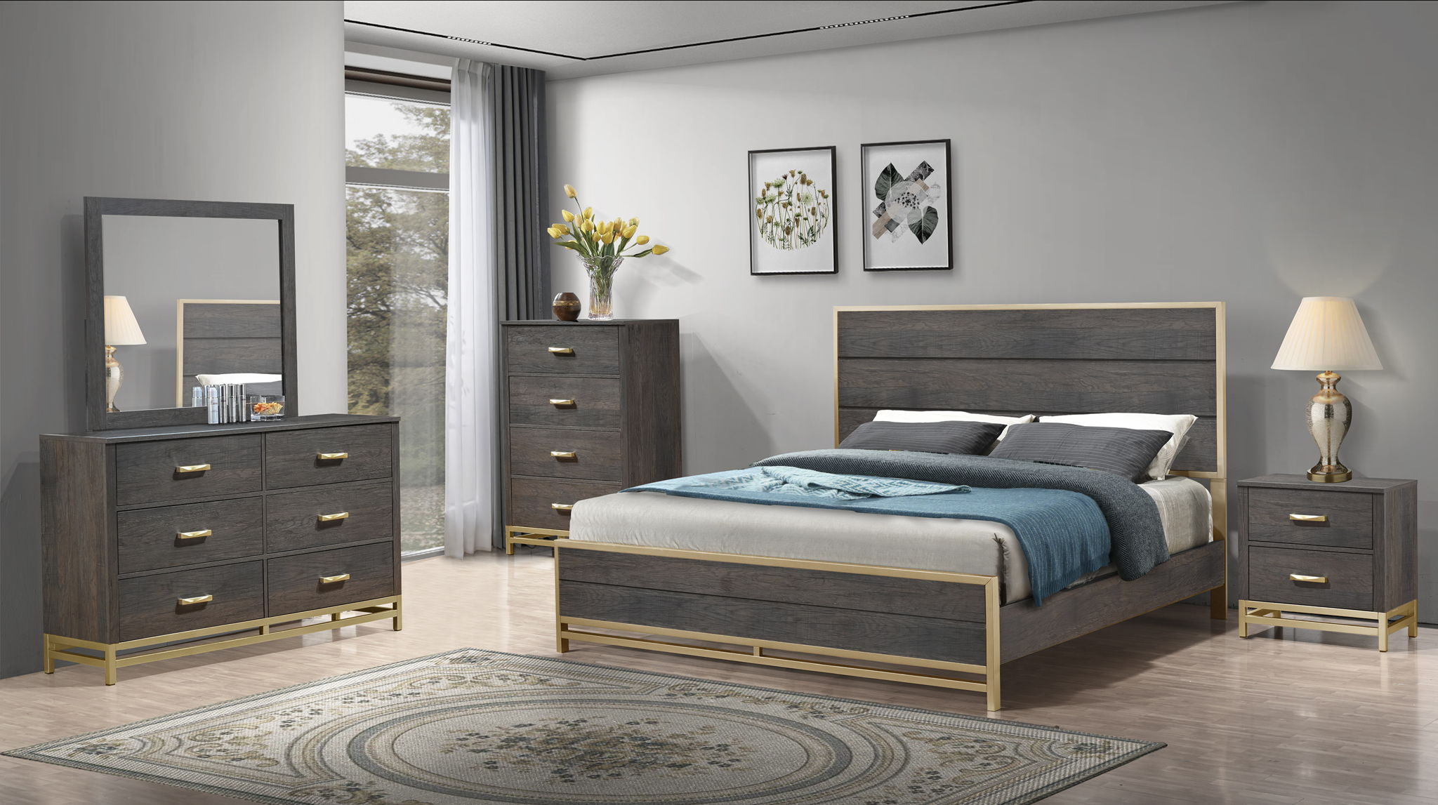 Trevor - Chest - Brown - Urban Living Furniture (Los Angeles, CA)