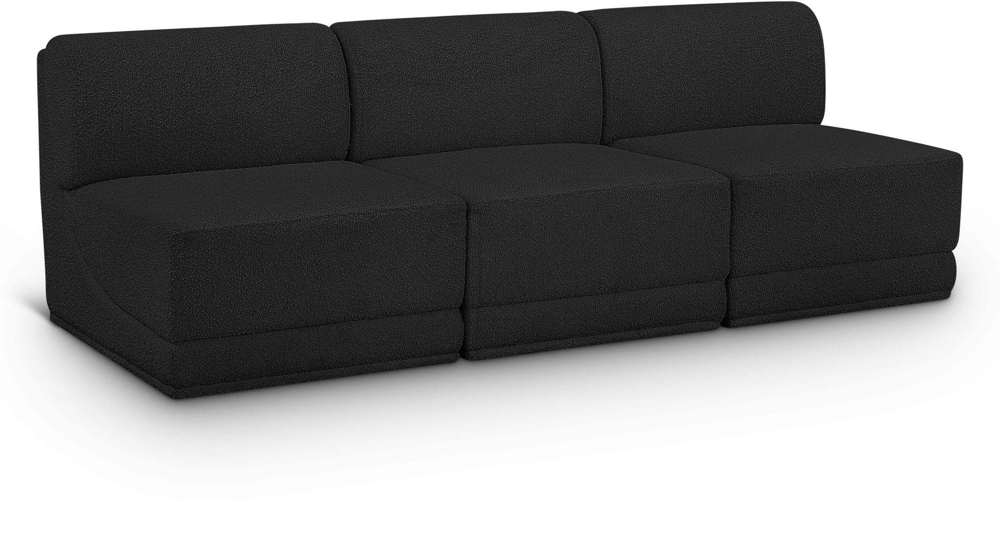 Ollie - 3 Seat Armless Modular Sofa - Urban Living Furniture (Los Angeles, CA)