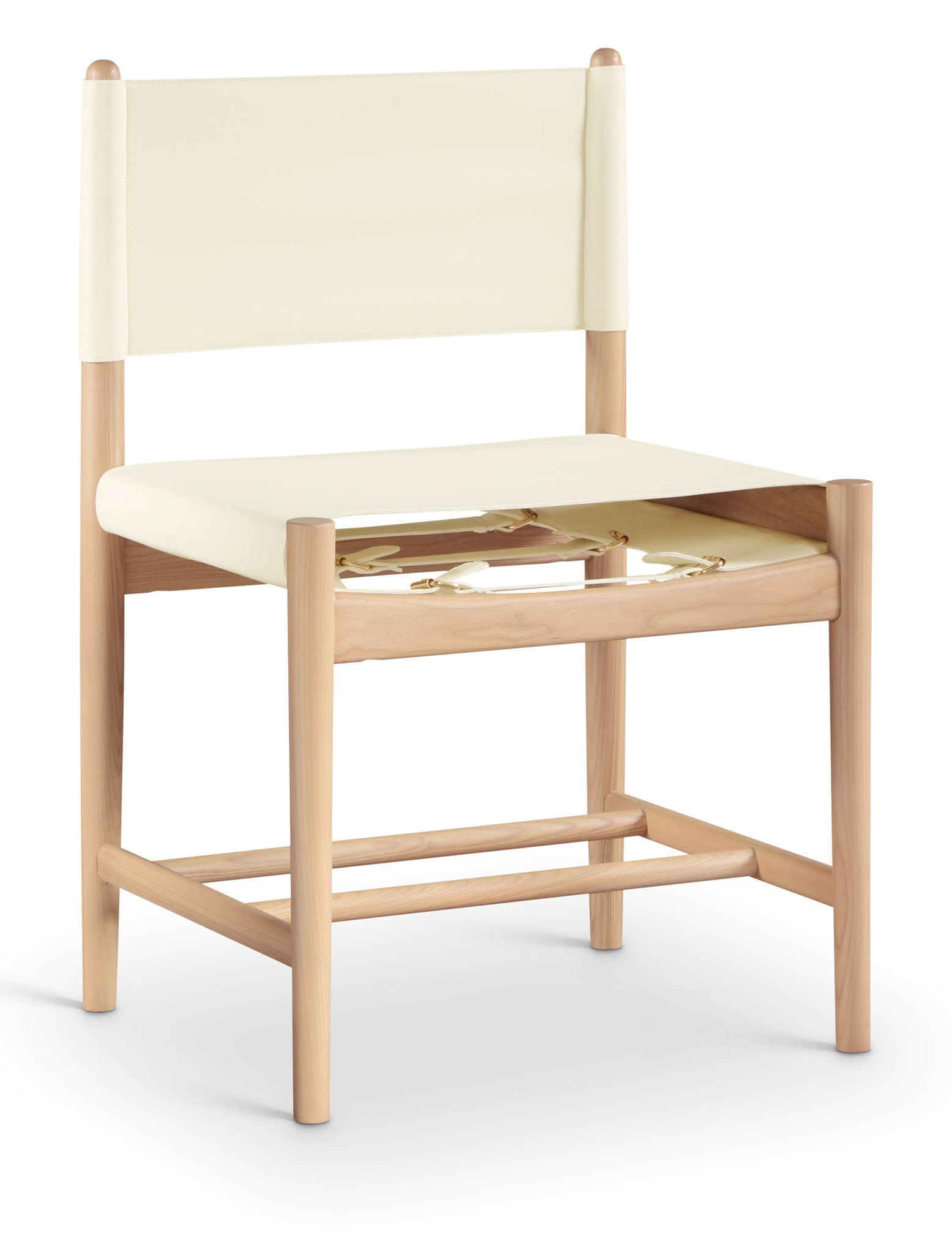 Rawlins - Dining Chair (Set of 2) - Natural Frame - Urban Living Furniture (Los Angeles, CA)