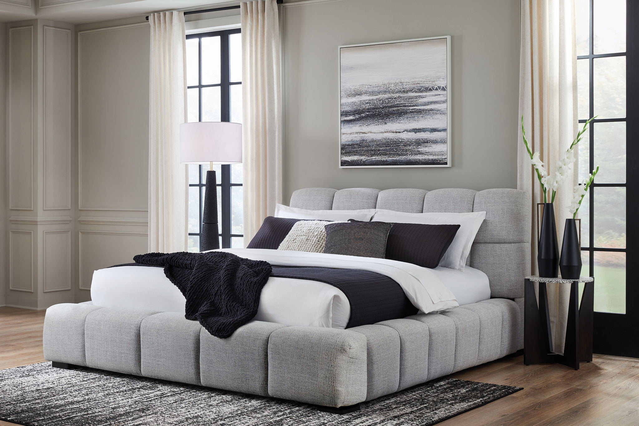 Grendusk - Upholstered Bed - Urban Living Furniture (Los Angeles, CA)