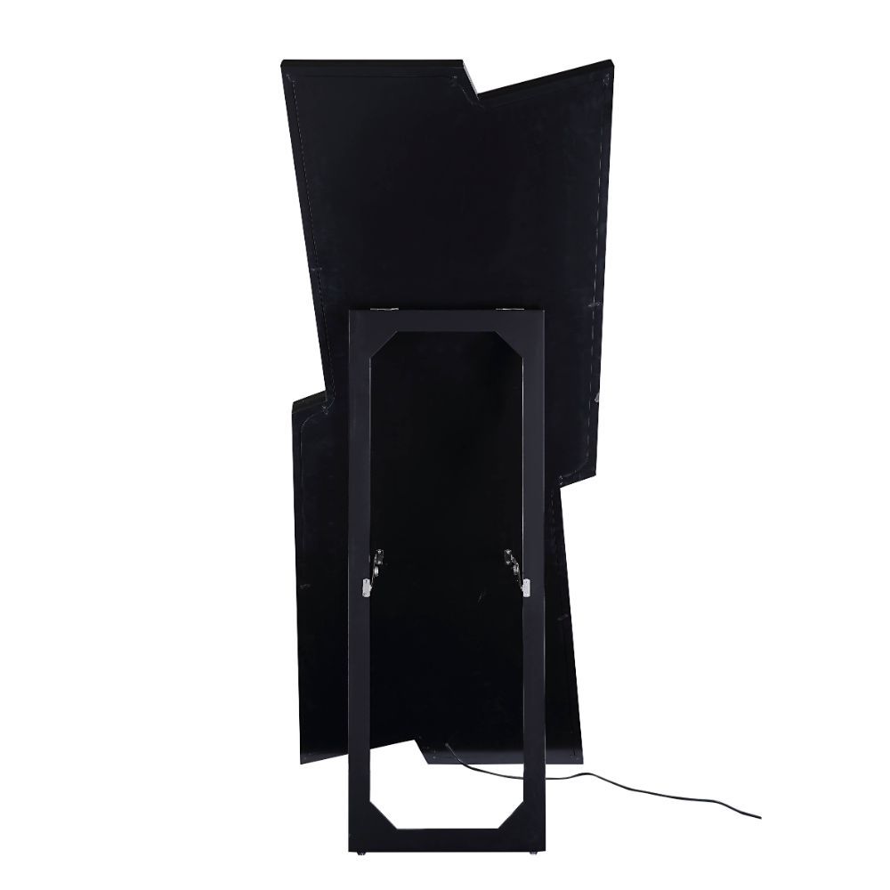 Noralie - 63" Floor Mirror - Mirrored & Faux Diamonds - Urban Living Furniture (Los Angeles, CA)