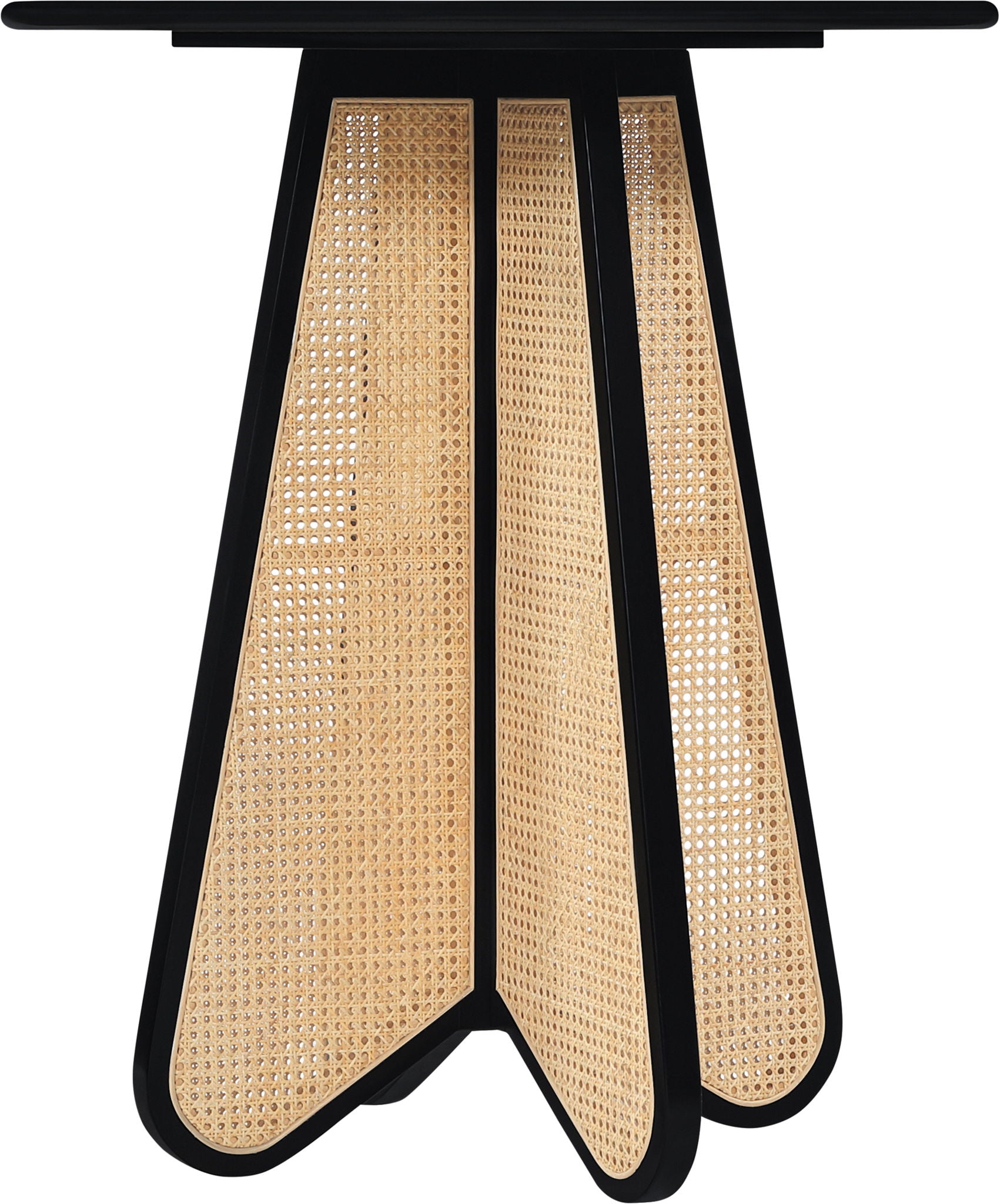 Butterfly - Solid Wood And Natural Cane Table - Urban Living Furniture (Los Angeles, CA)