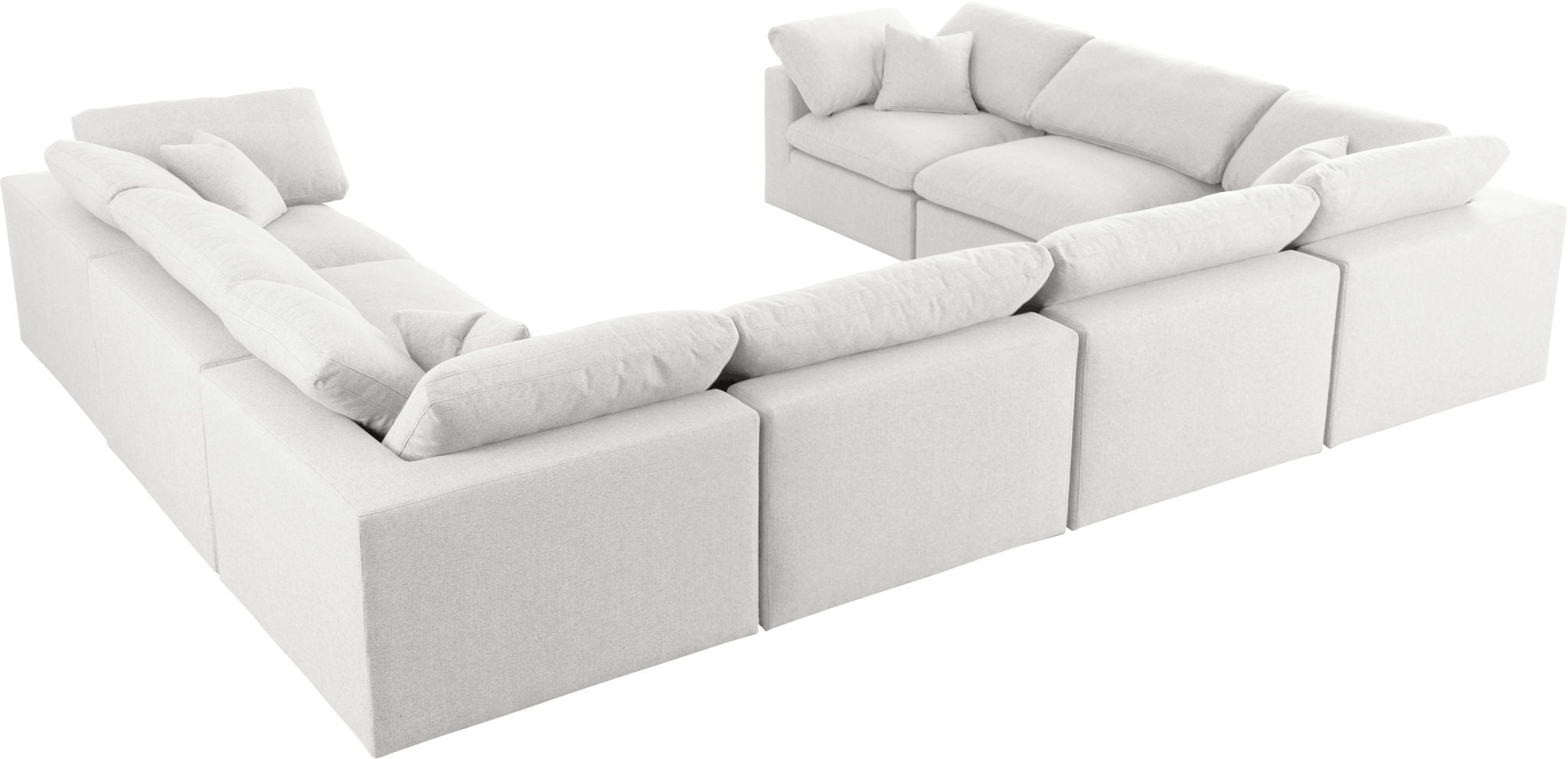 Serene - 8 Piece Modular Sectional - Urban Living Furniture (Los Angeles, CA)
