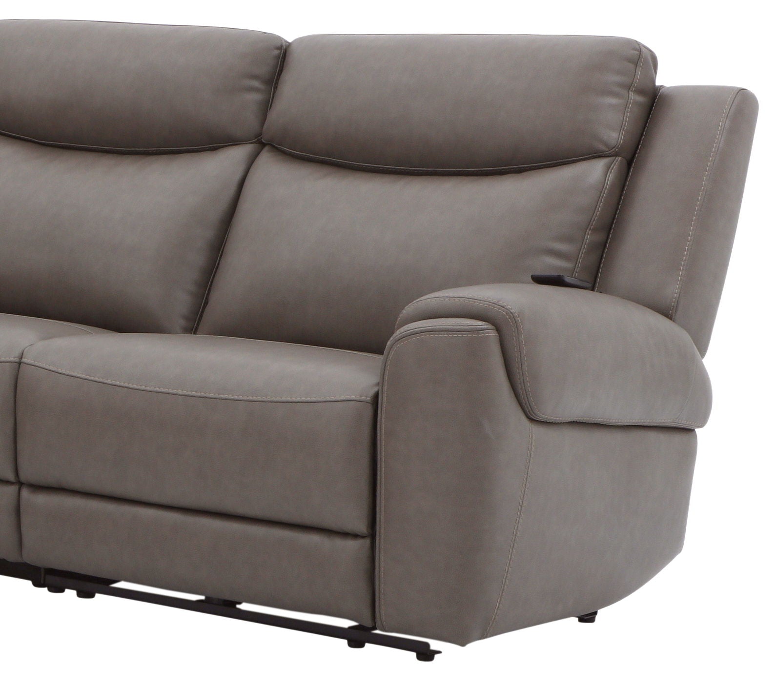 Momentum - Power RAF Zero G Recliner With Heat And Massage P3 - Dark Granite - Urban Living Furniture (Los Angeles, CA)