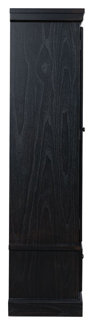 Greddinton - Curio - Black / Brown - Urban Living Furniture (Los Angeles, CA)