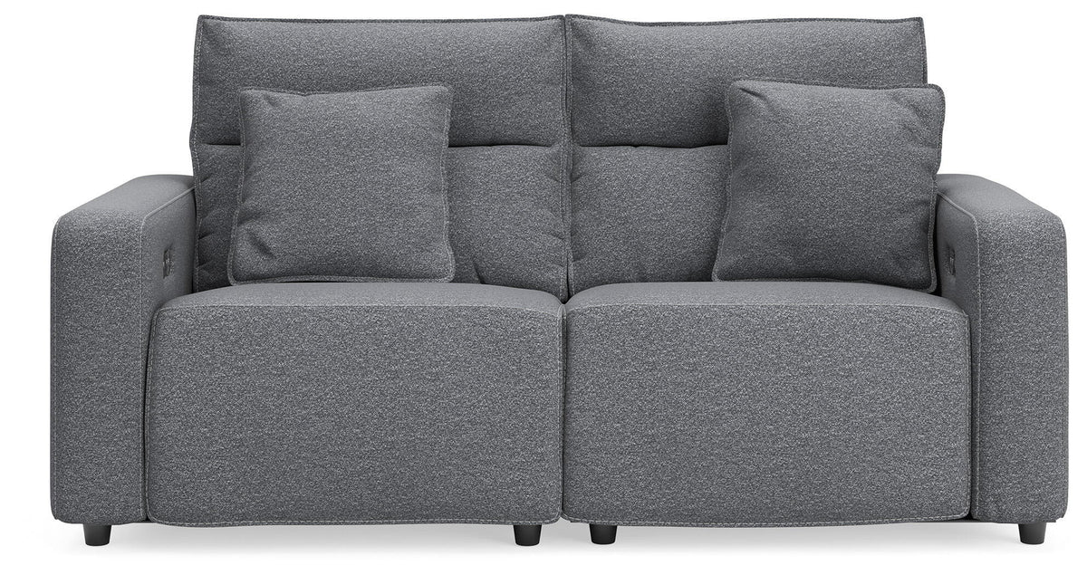 Modmax II - Reclining Sectional - Salt And Pepper - Urban Living Furniture (Los Angeles, CA)