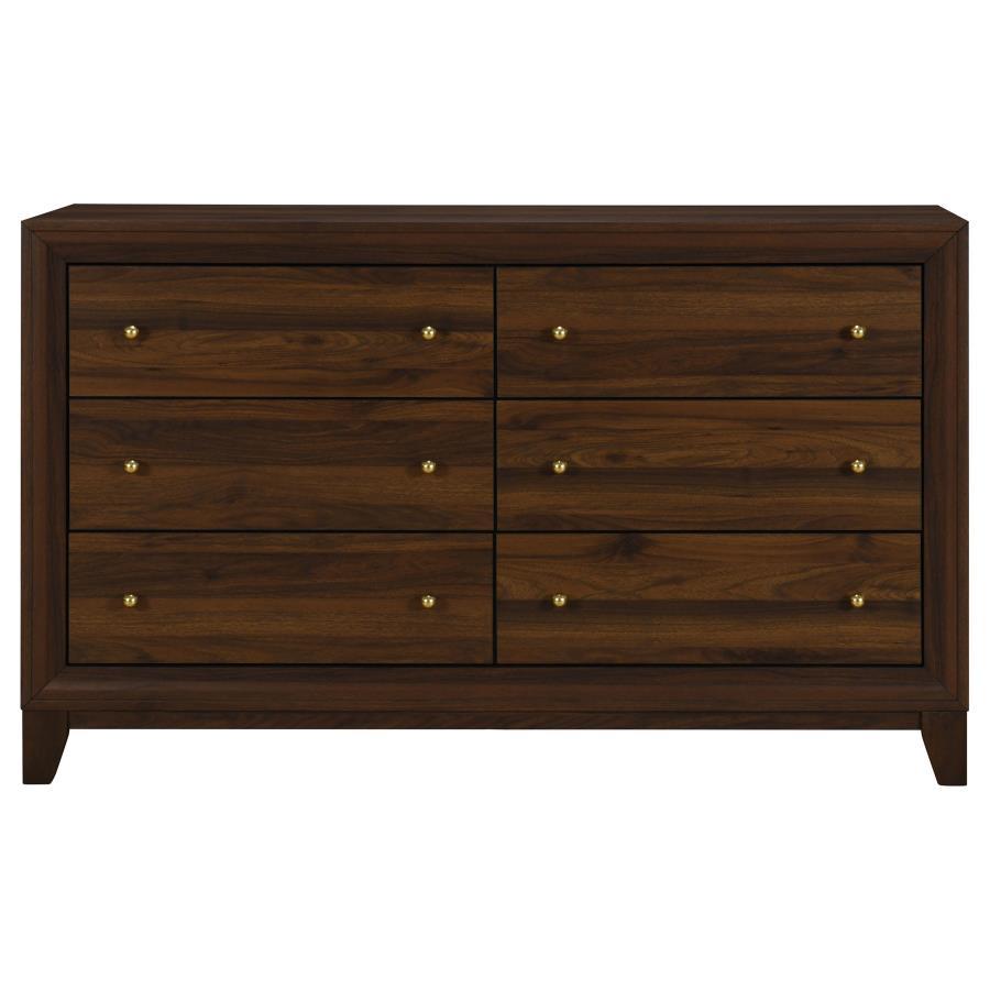 Welsley - 6-Drawer Dresser - Urban Living Furniture (Los Angeles, CA)