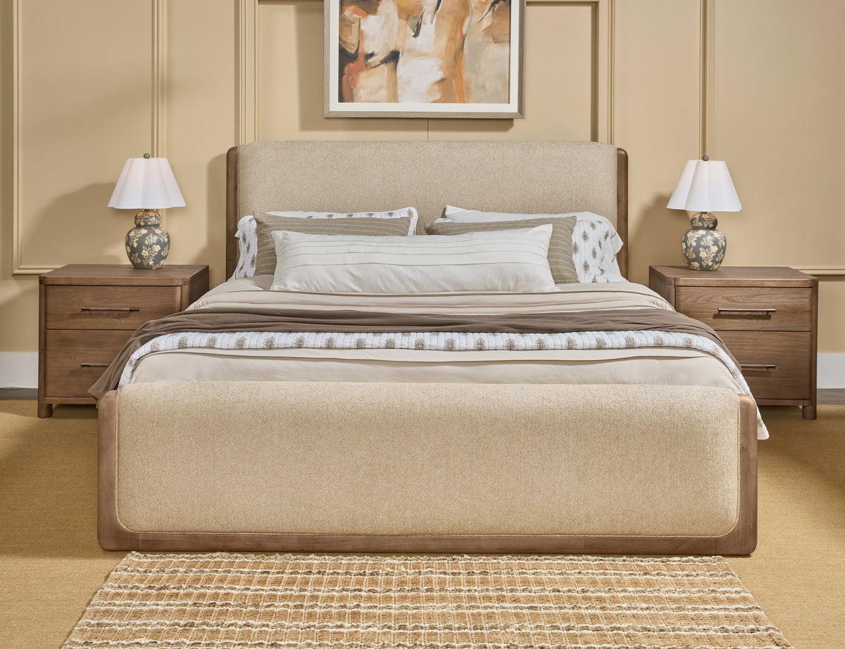 Hollis - Upholstered Bed