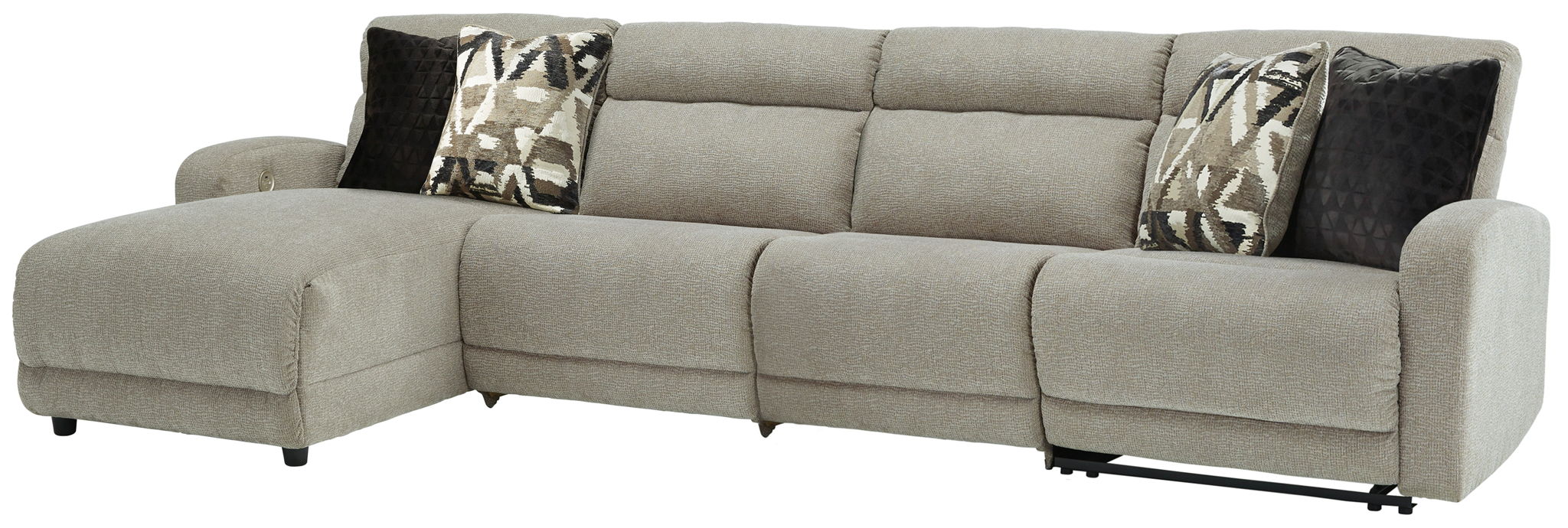 Colleyville - Power Reclining Sectional - Urban Living Furniture (Los Angeles, CA)