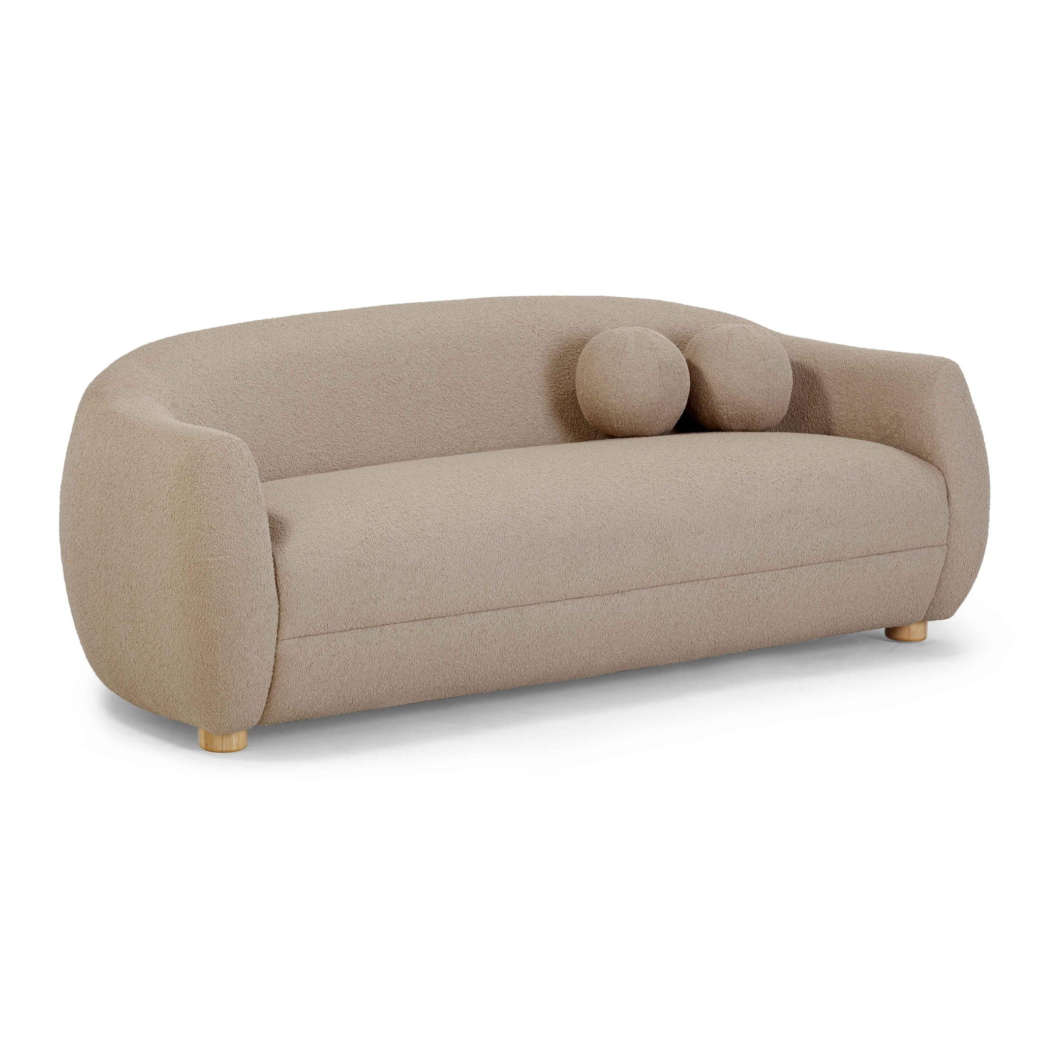 Judy - Boucle Sofa - Urban Living Furniture (Los Angeles, CA)