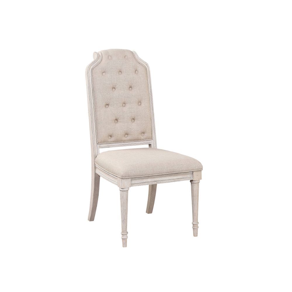 Wynsor - Side Chair (Set of 2) - Antique White - Urban Living Furniture (Los Angeles, CA)