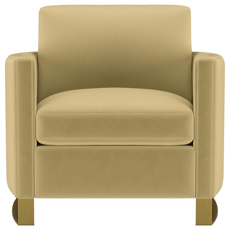 Corliss - Upholstered Arched Arm Accent Chair - Urban Living Furniture (Los Angeles, CA)