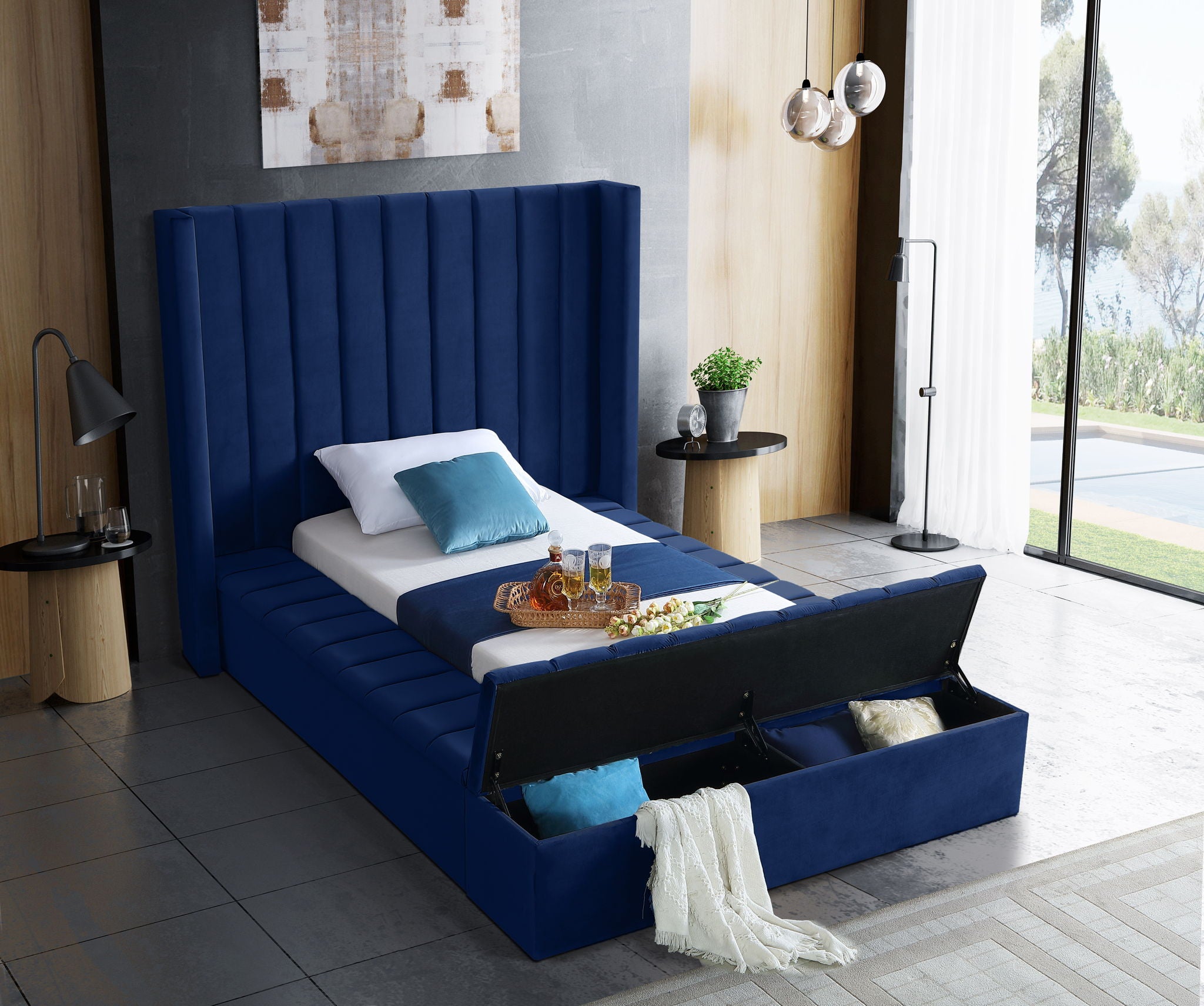 Kiki - Bed - Urban Living Furniture (Los Angeles, CA)