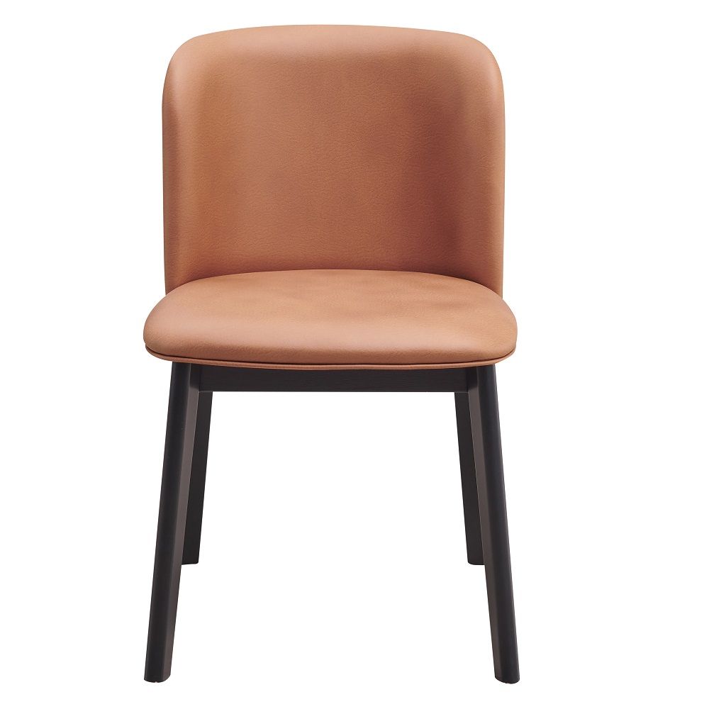Eliora - Side Chair (Set of 2) - Camel & Black - Urban Living Furniture (Los Angeles, CA)