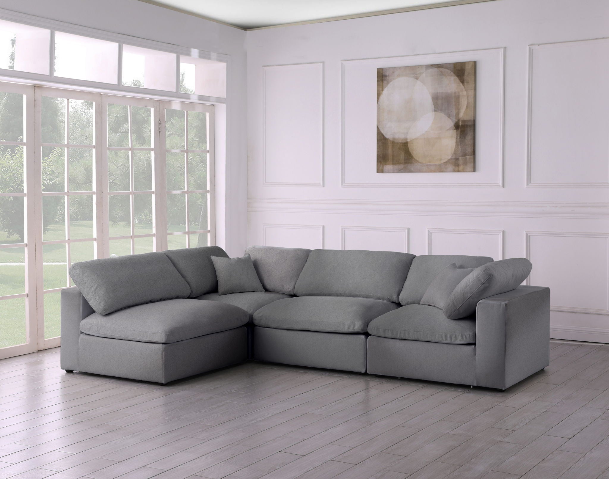 Serene - 4 Piece Modular Sectional - Urban Living Furniture (Los Angeles, CA)