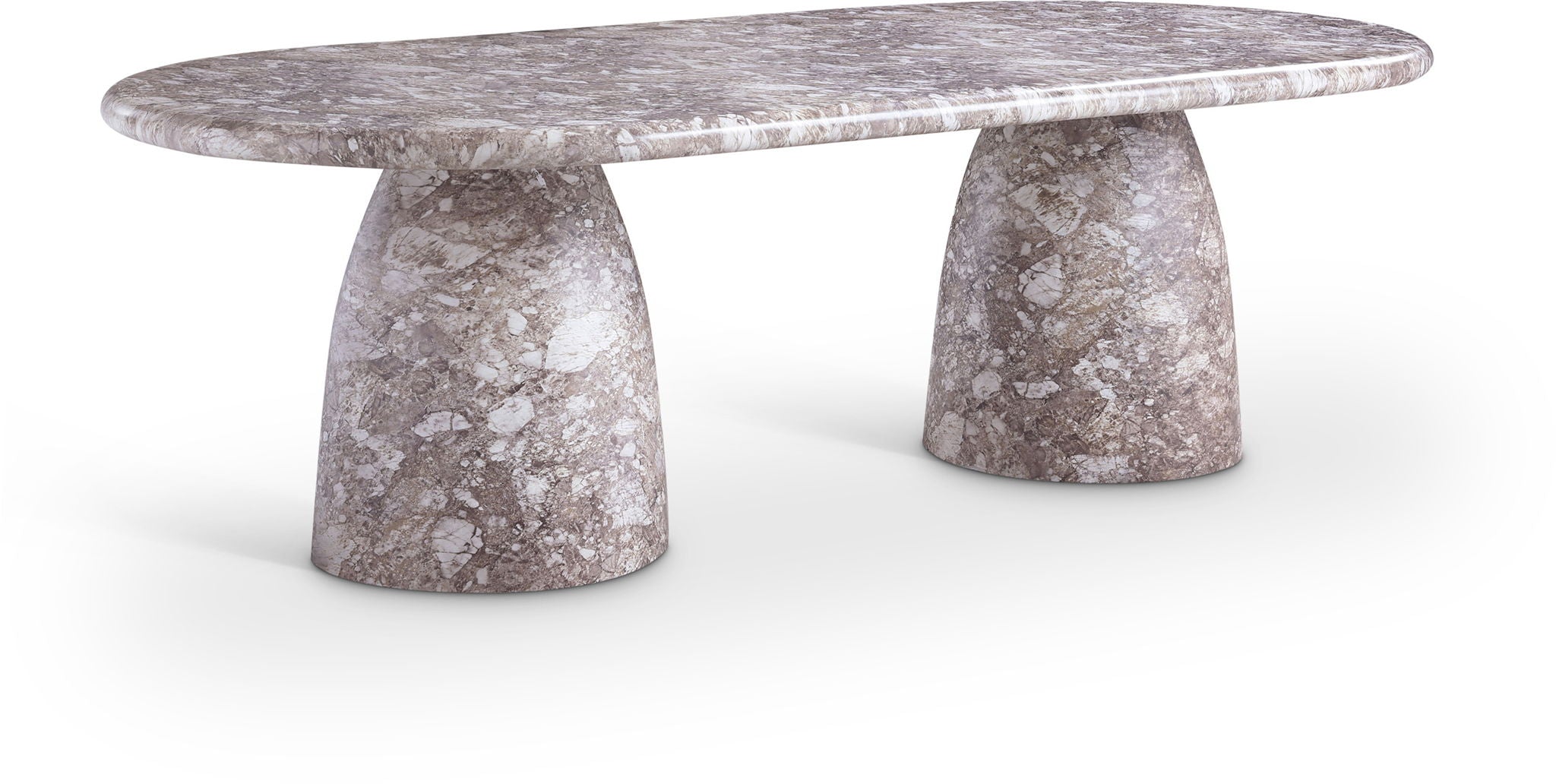 Cosenza - Concrete Dining Table - Urban Living Furniture (Los Angeles, CA)