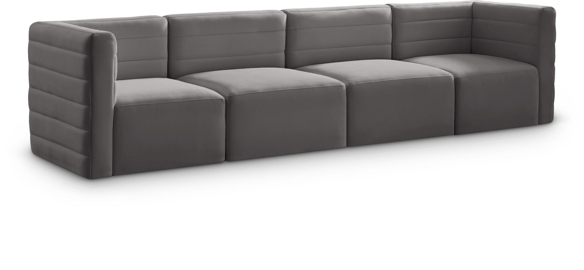 Quincy - Modular 4 Seat Sofa - Urban Living Furniture (Los Angeles, CA)