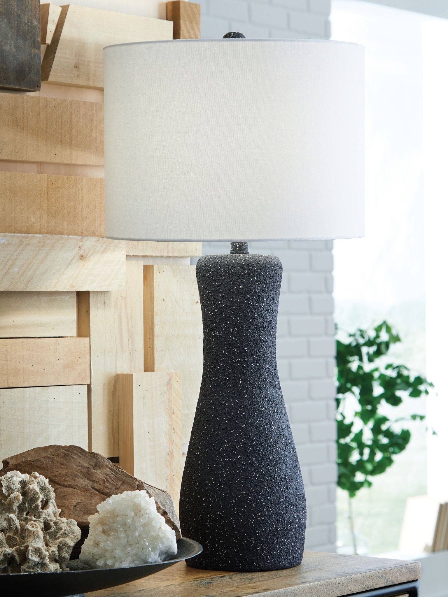 Maykins - Black - Metal Table Lamp - Urban Living Furniture (Los Angeles, CA)