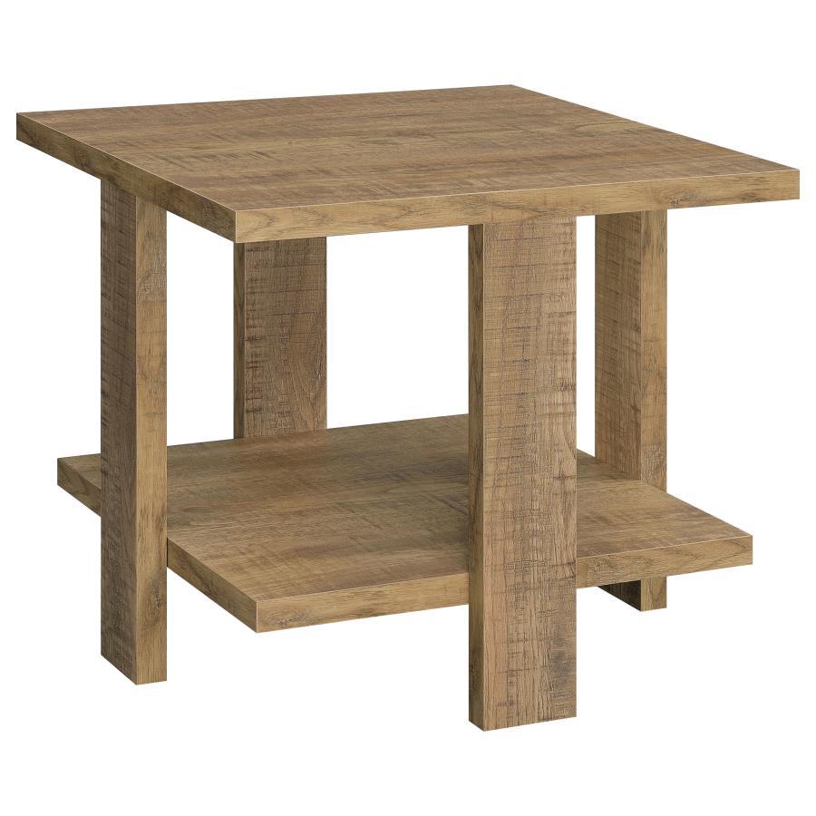 Dawn - Square Engineered Wood Table - Urban Living Furniture (Los Angeles, CA)