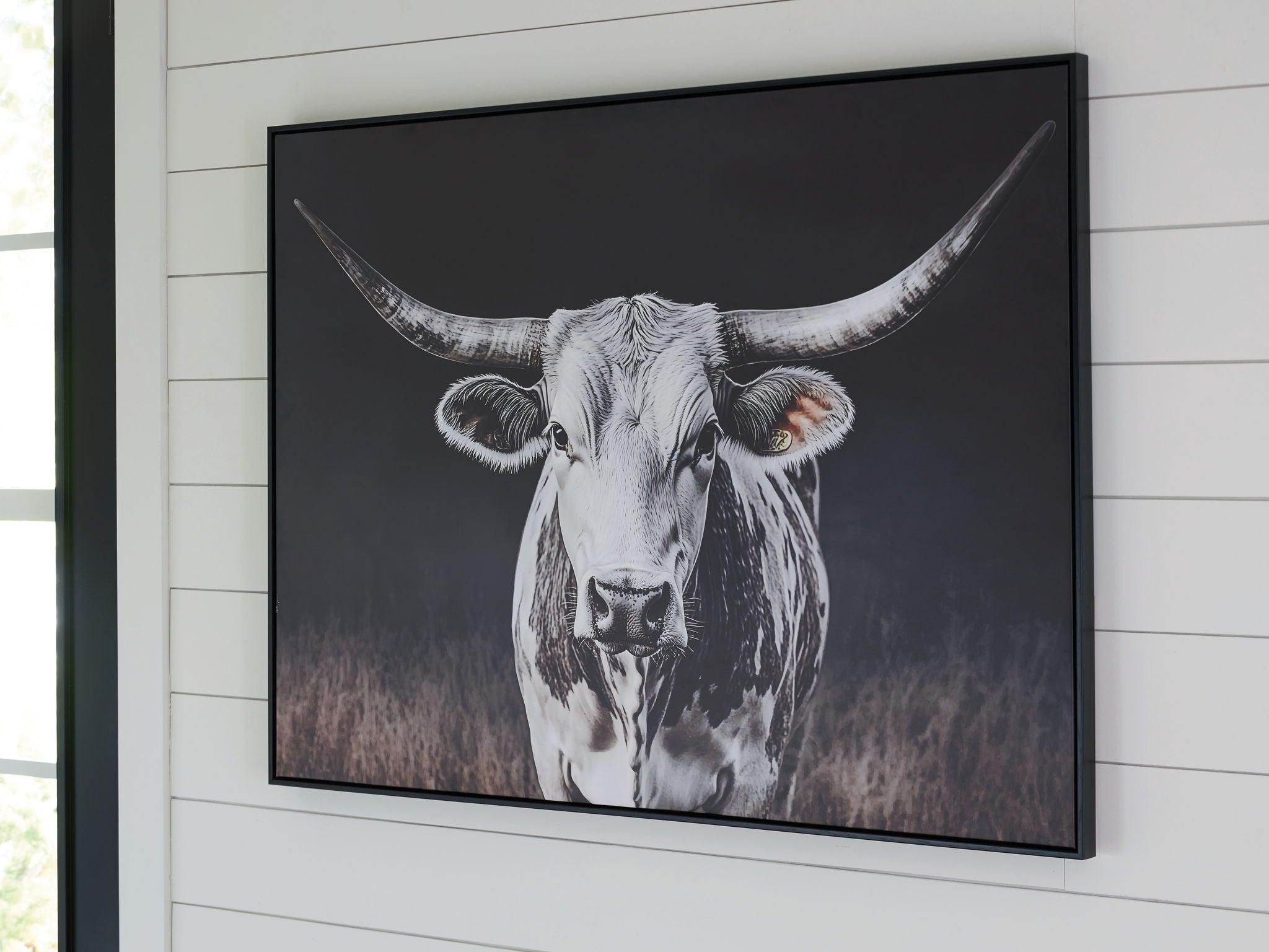 Harlandale - Black / White / Brown - Wall Art - Urban Living Furniture (Los Angeles, CA)