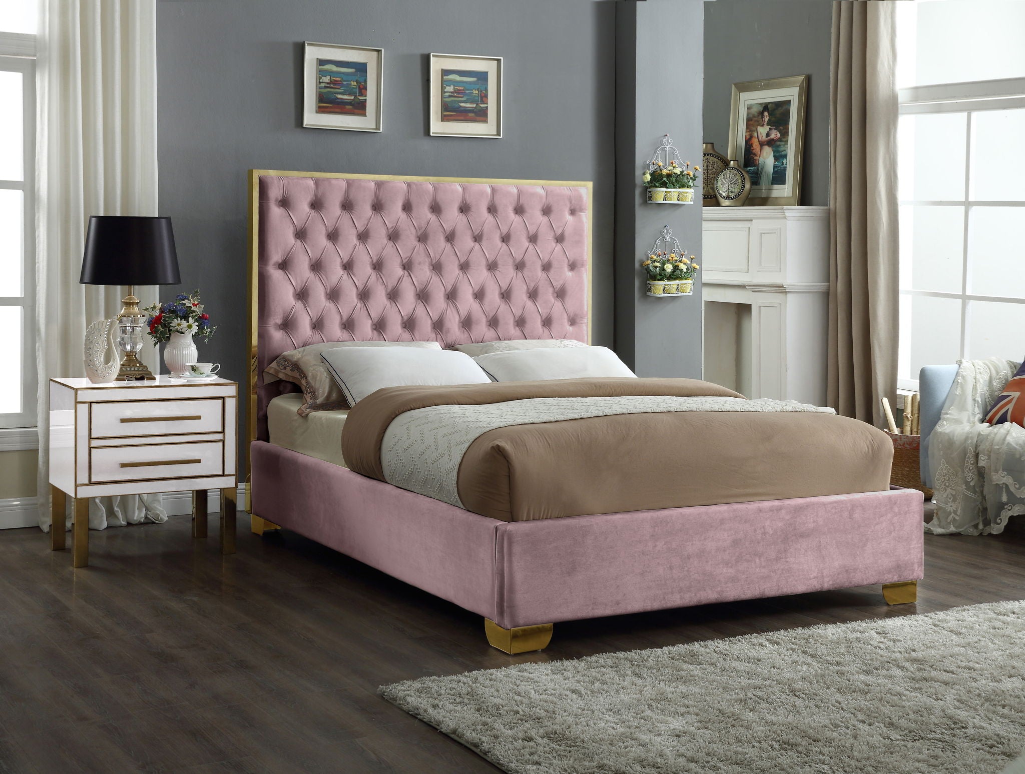 Lana - Bed - Urban Living Furniture (Los Angeles, CA)