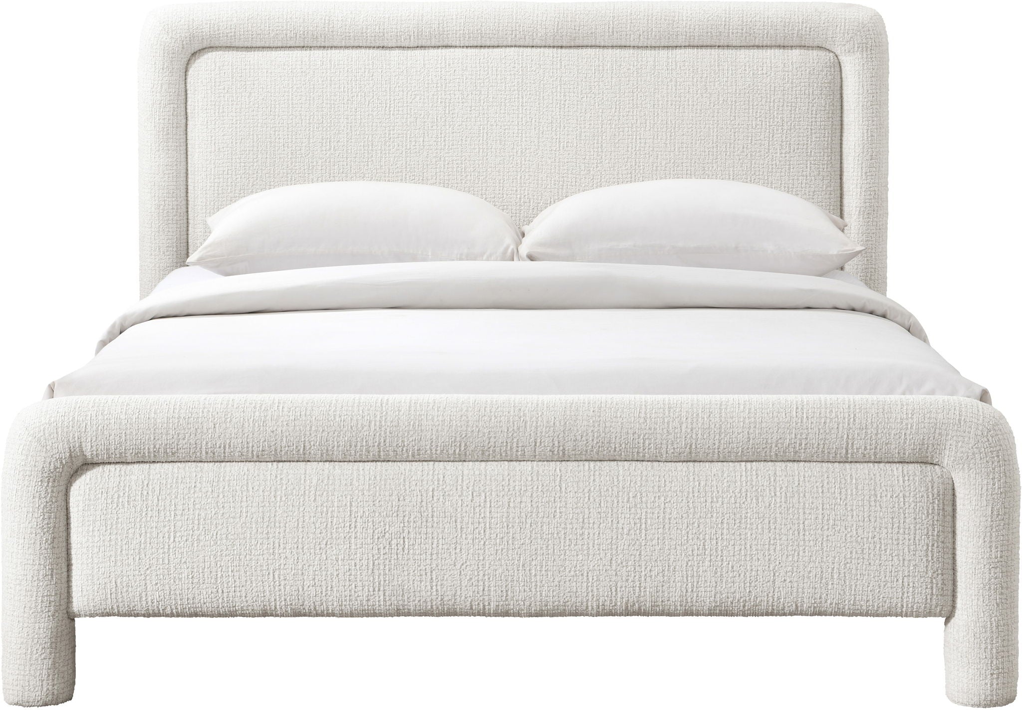 Baylor - Fabric With Interwoven Chenille Upholstered Bed - Urban Living Furniture (Los Angeles, CA)