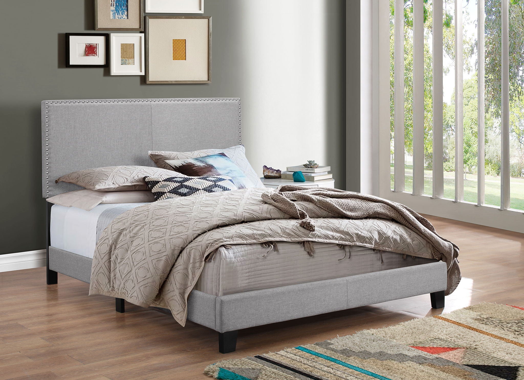 Erin - Bed - Urban Living Furniture (Los Angeles, CA)