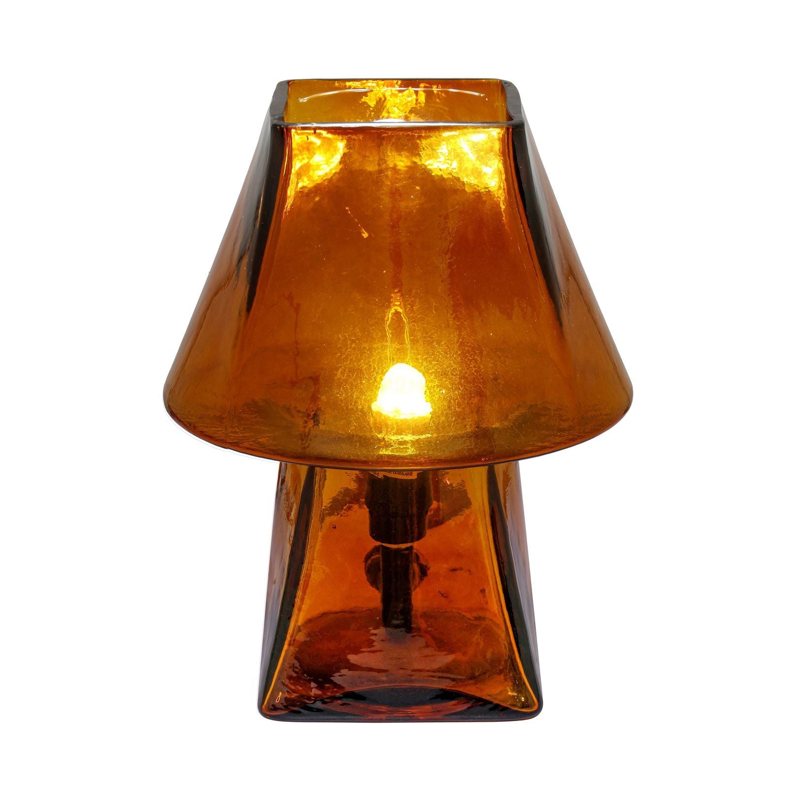 Luca - Glass Mini Lamp - Urban Living Furniture (Los Angeles, CA)