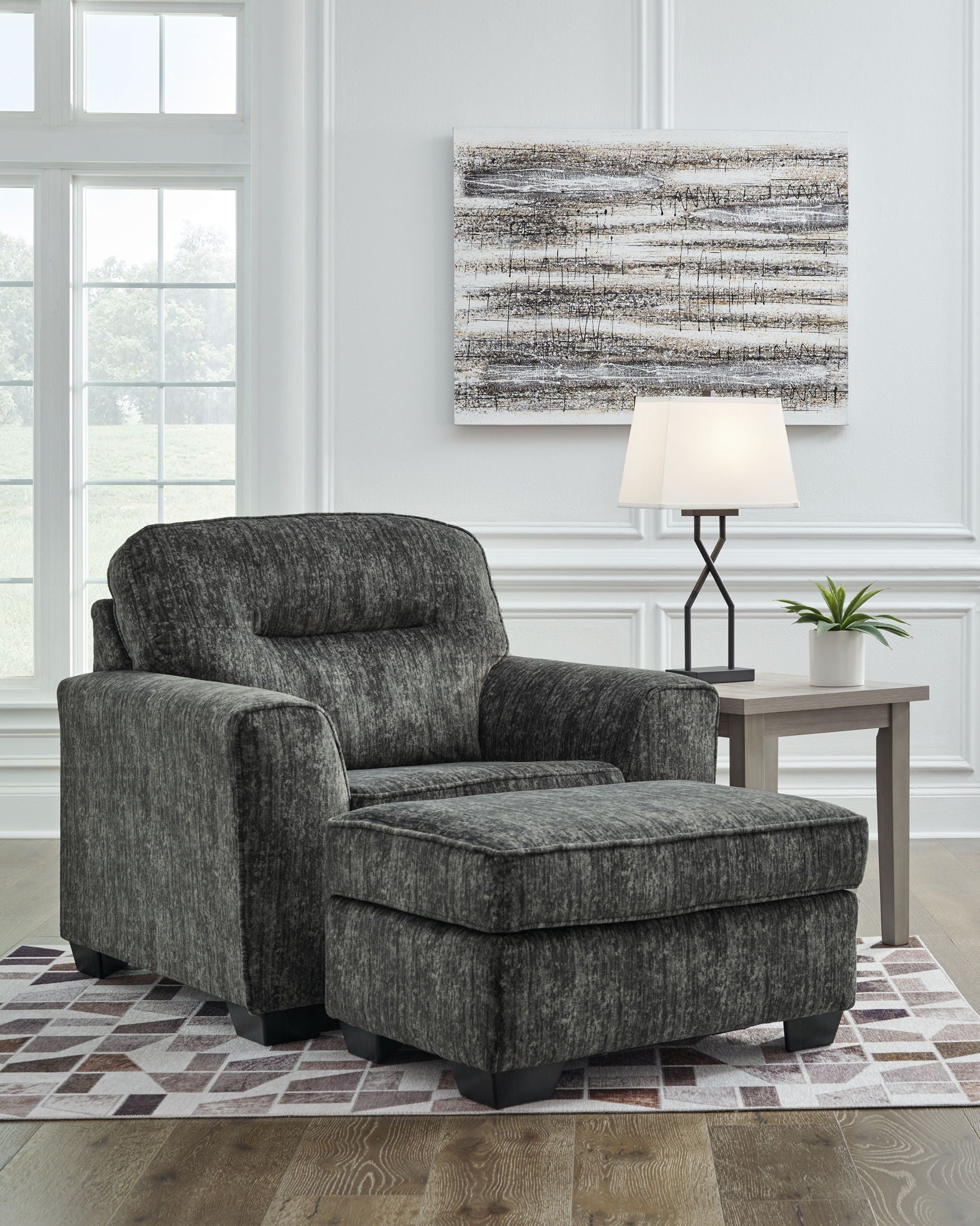 Lonoke - Chair And A Half, Ottoman - Urban Living Furniture (Los Angeles, CA)