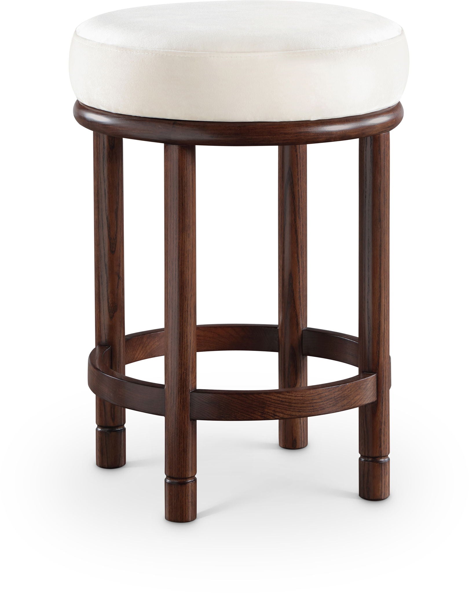 Monette - Counter Stool With Brown Base - Urban Living Furniture (Los Angeles, CA)